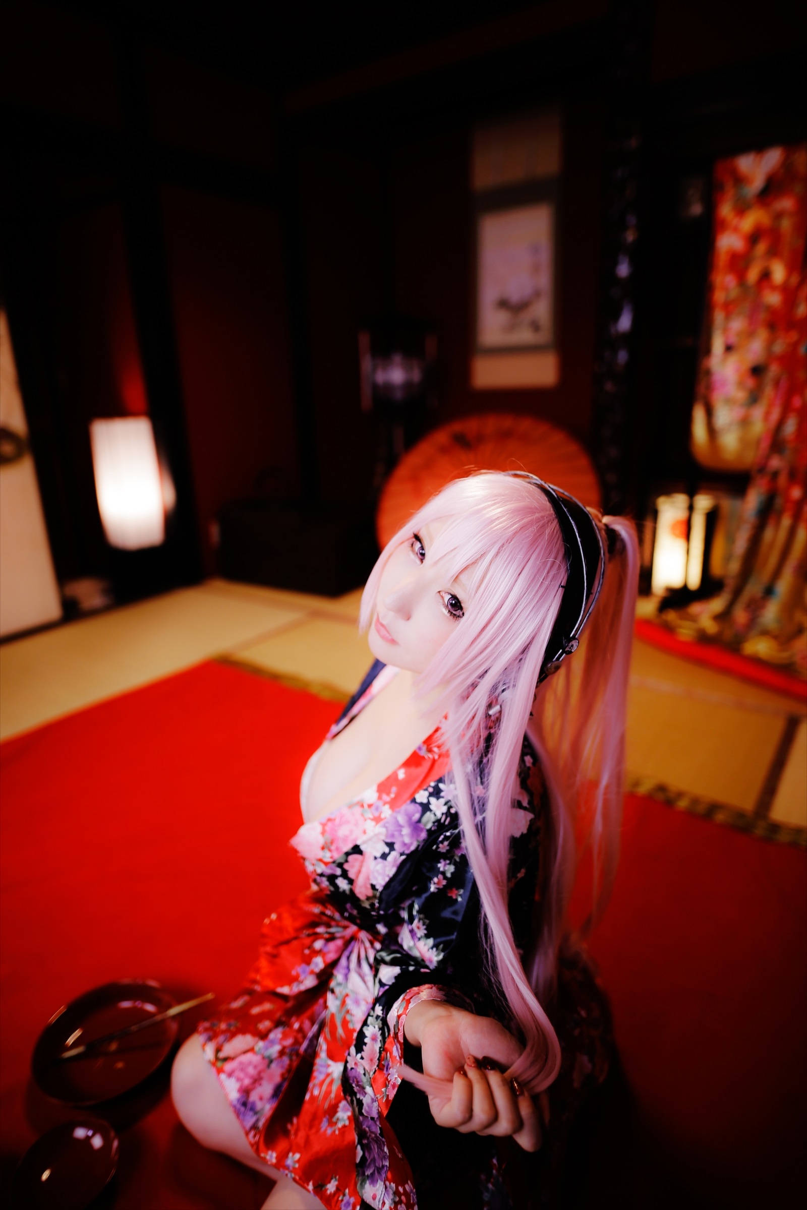 Super Sonico – Saku – Super Sonico
