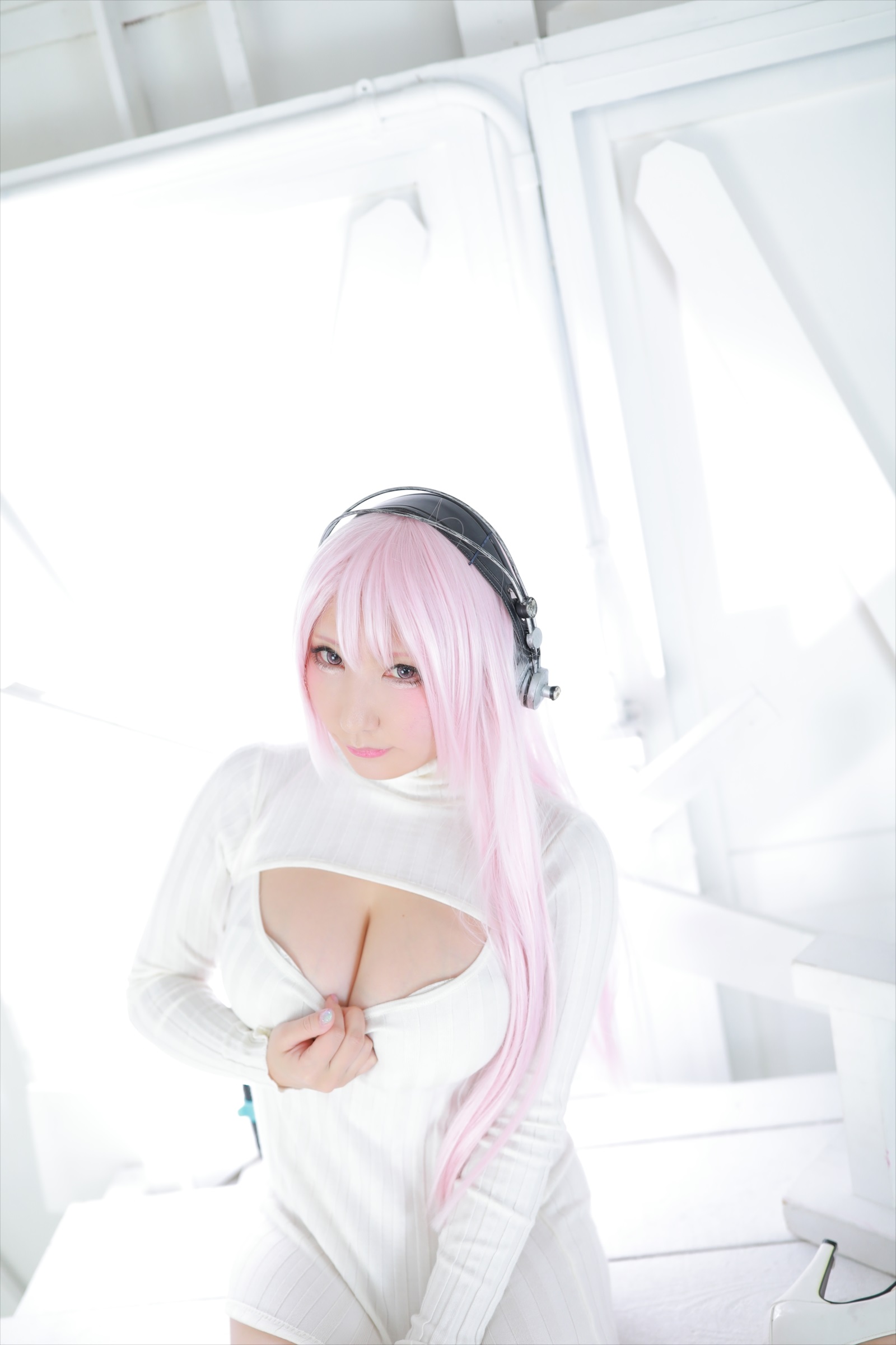 Super Sonico – Saku – Super Sonico