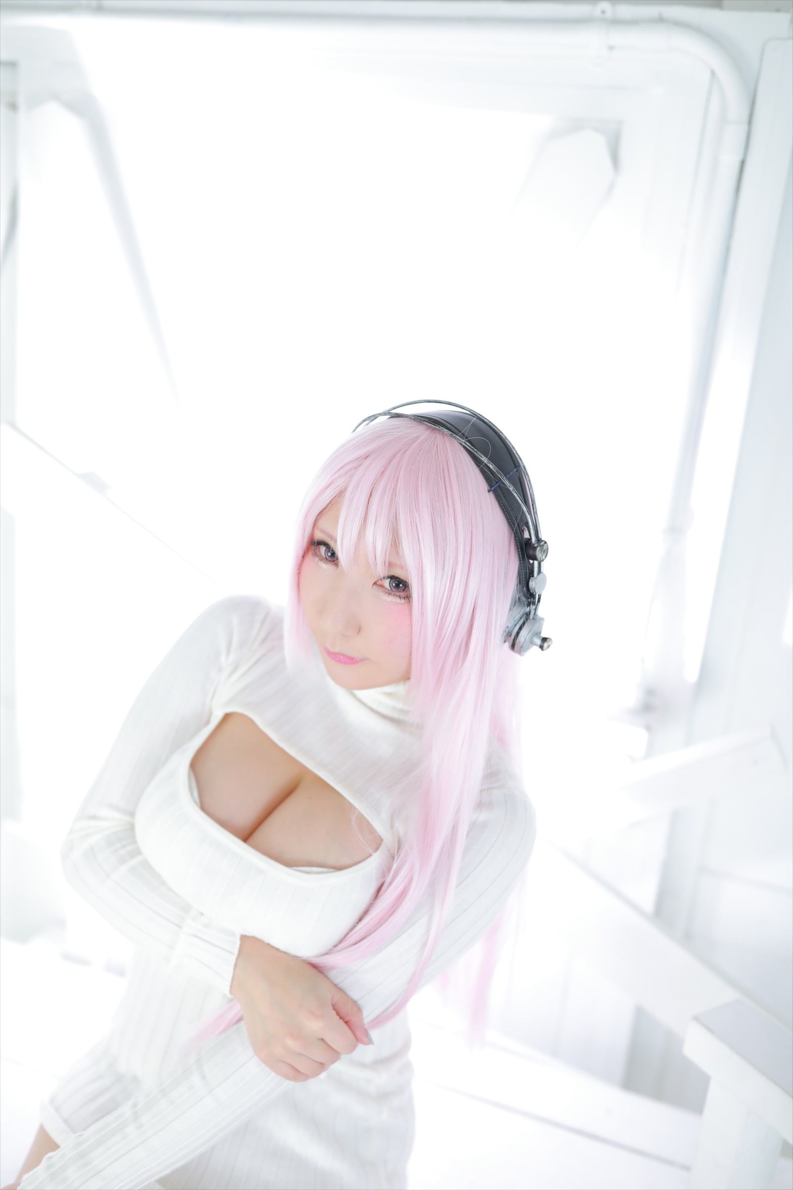 Super Sonico – Saku – Super Sonico