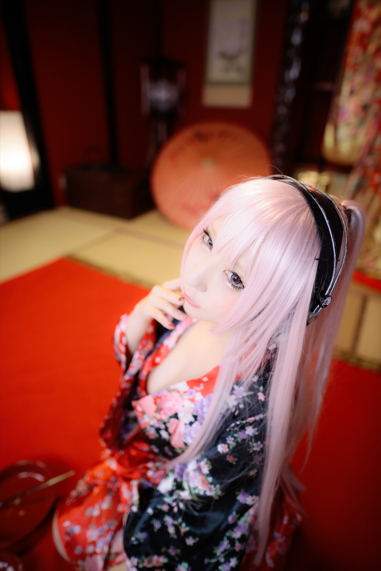 Super Sonico – Saku – Super Sonico