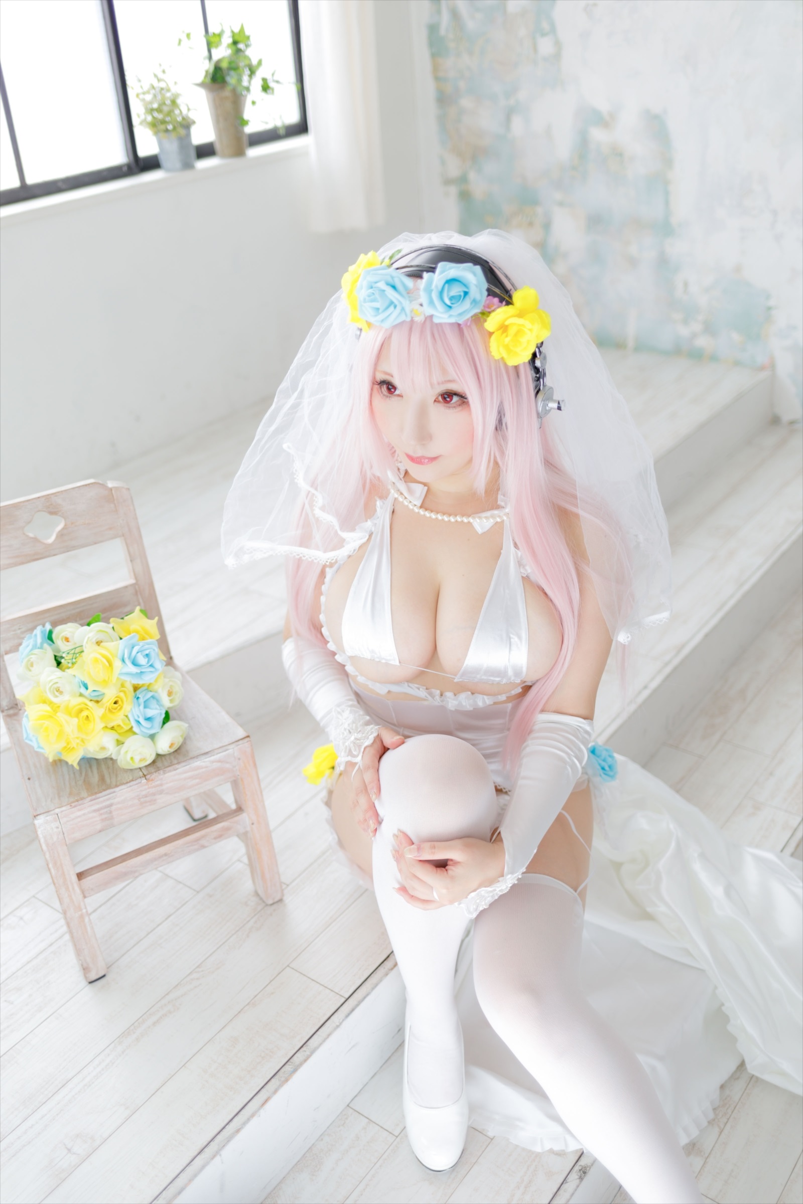 Super Sonico – Saku – Super Sonico