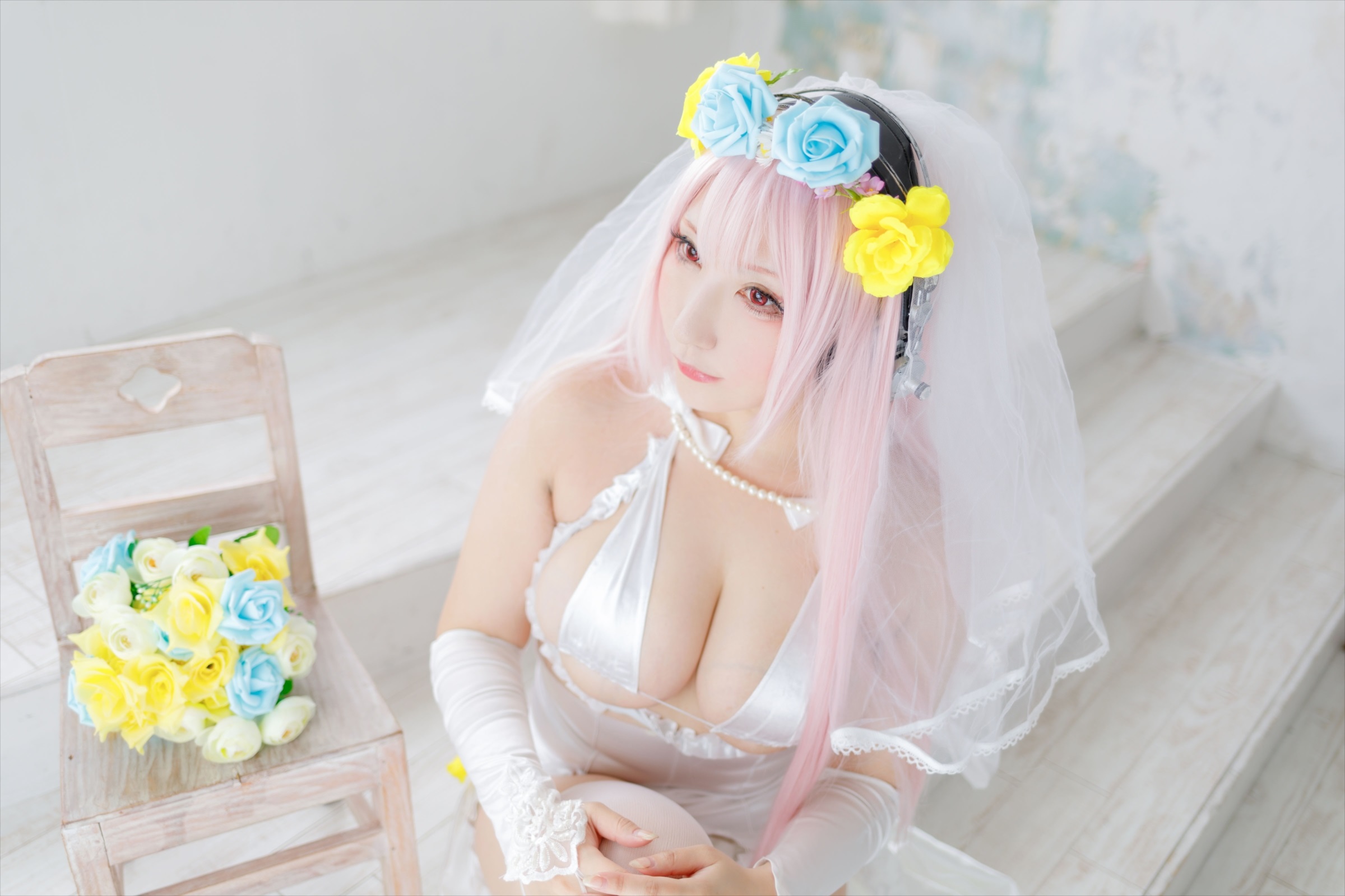 Super Sonico – Saku – Super Sonico
