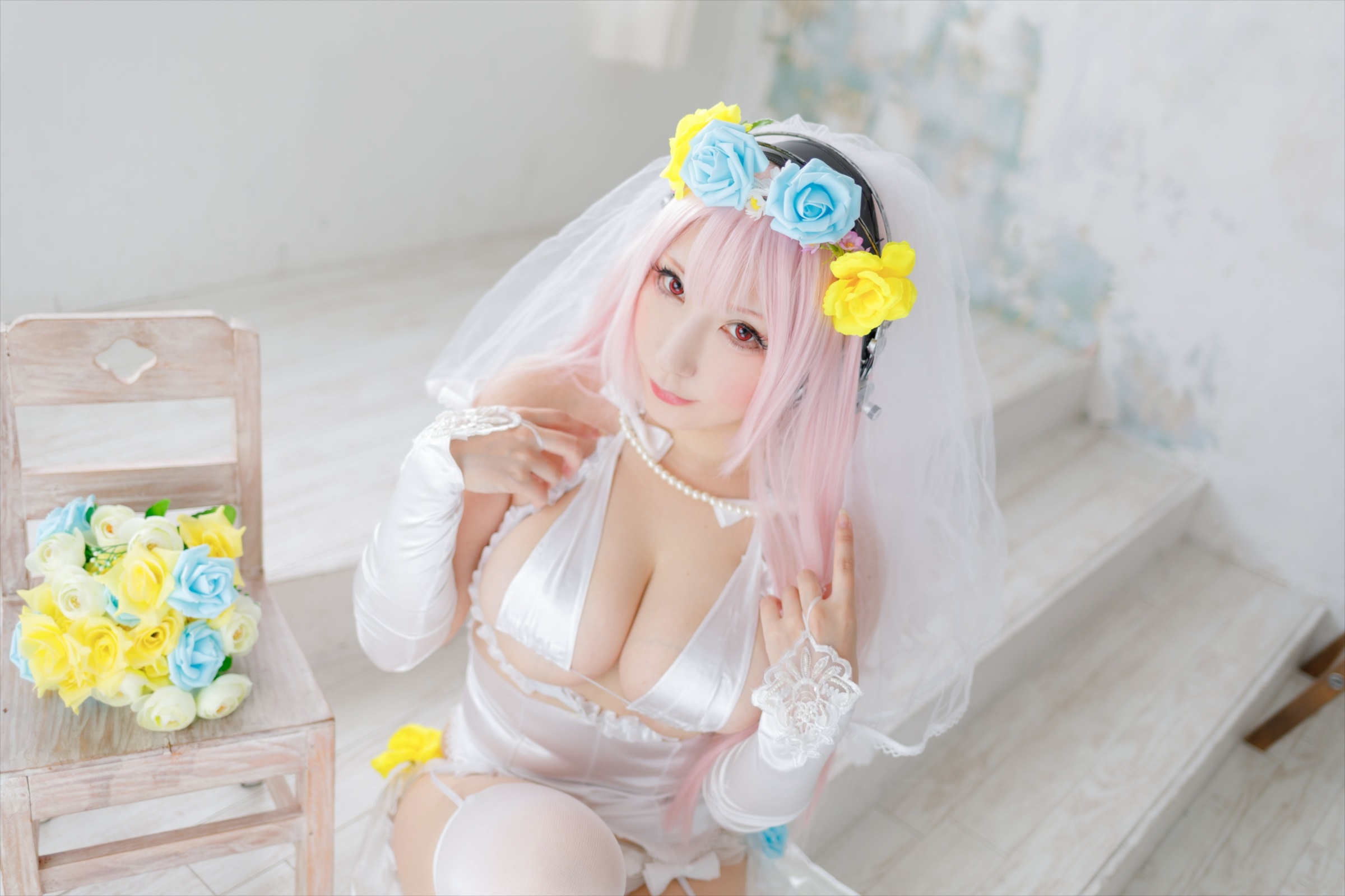 Super Sonico – Saku – Super Sonico
