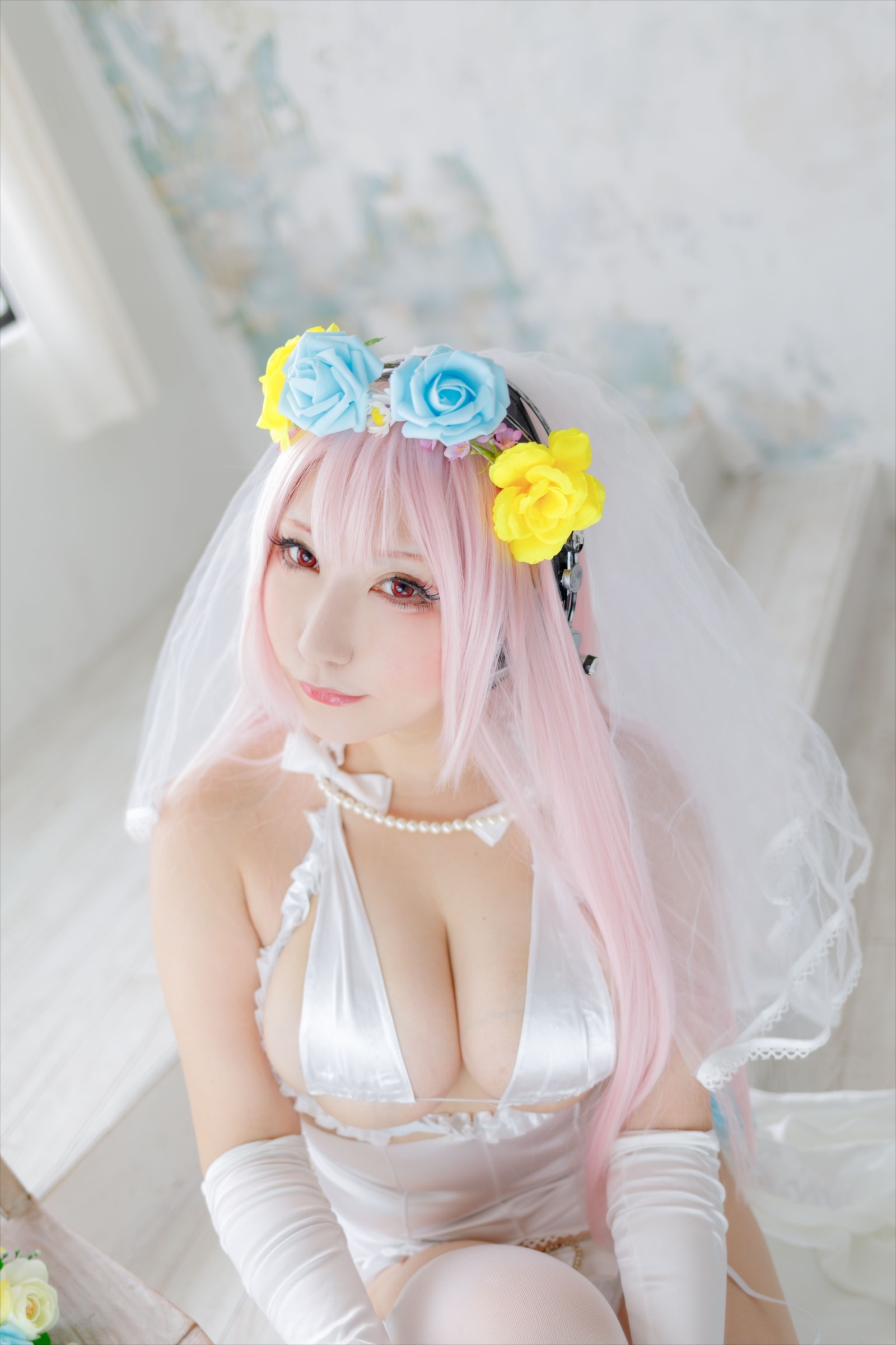 Super Sonico – Saku – Super Sonico