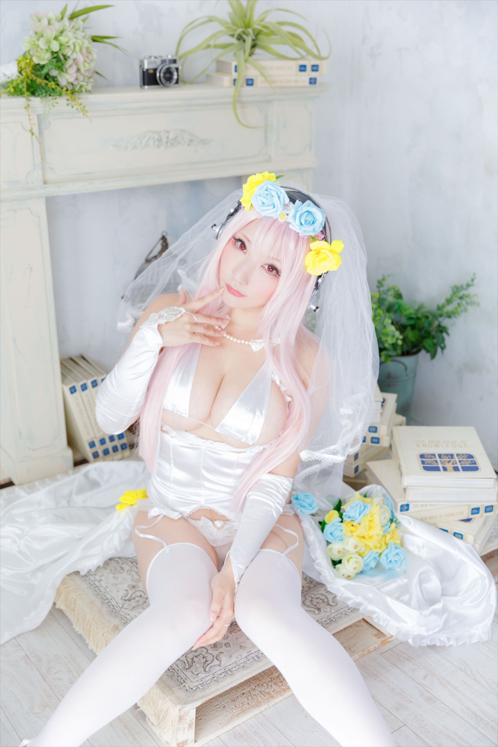 Super Sonico – Saku – Super Sonico