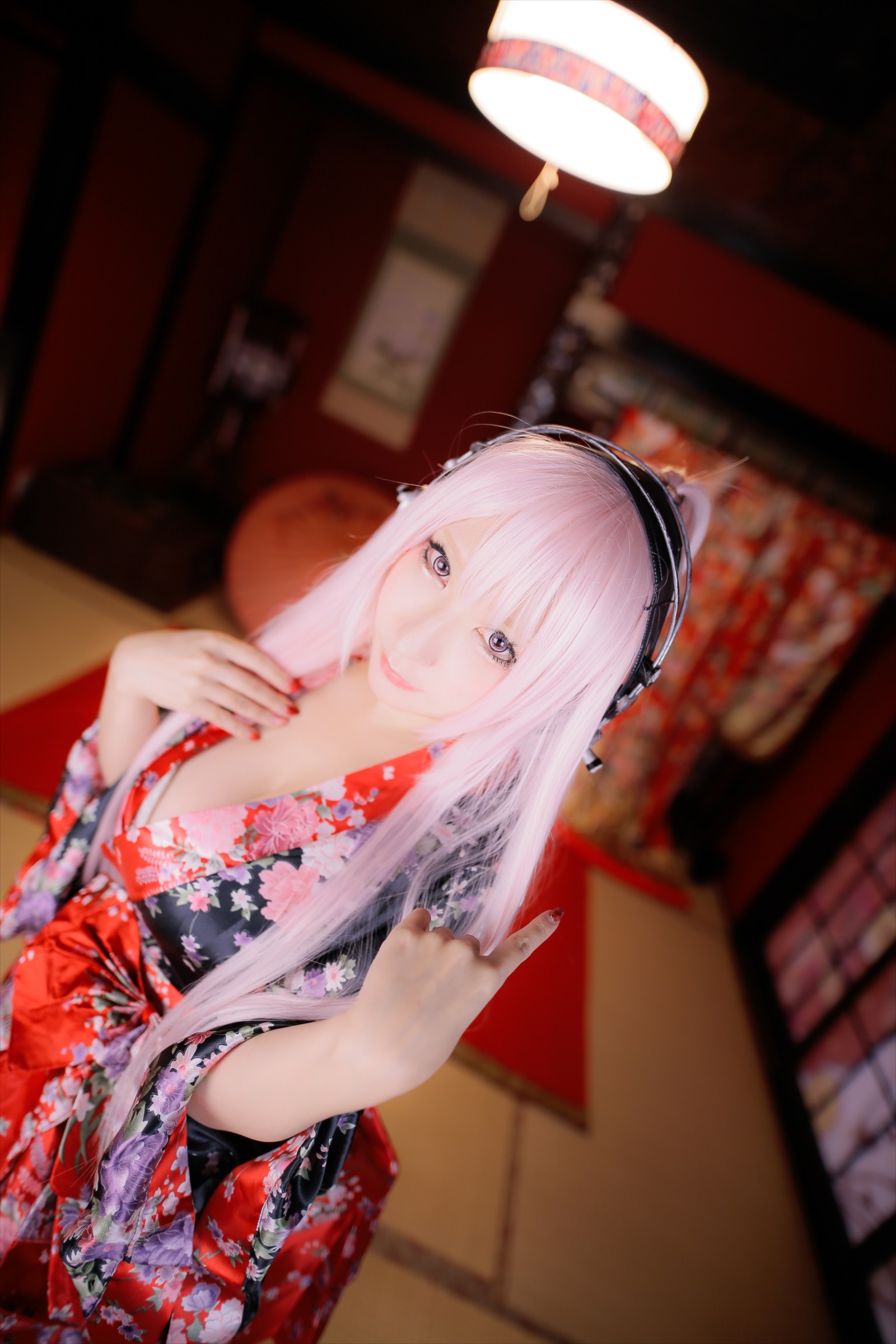 Super Sonico – Saku – Super Sonico