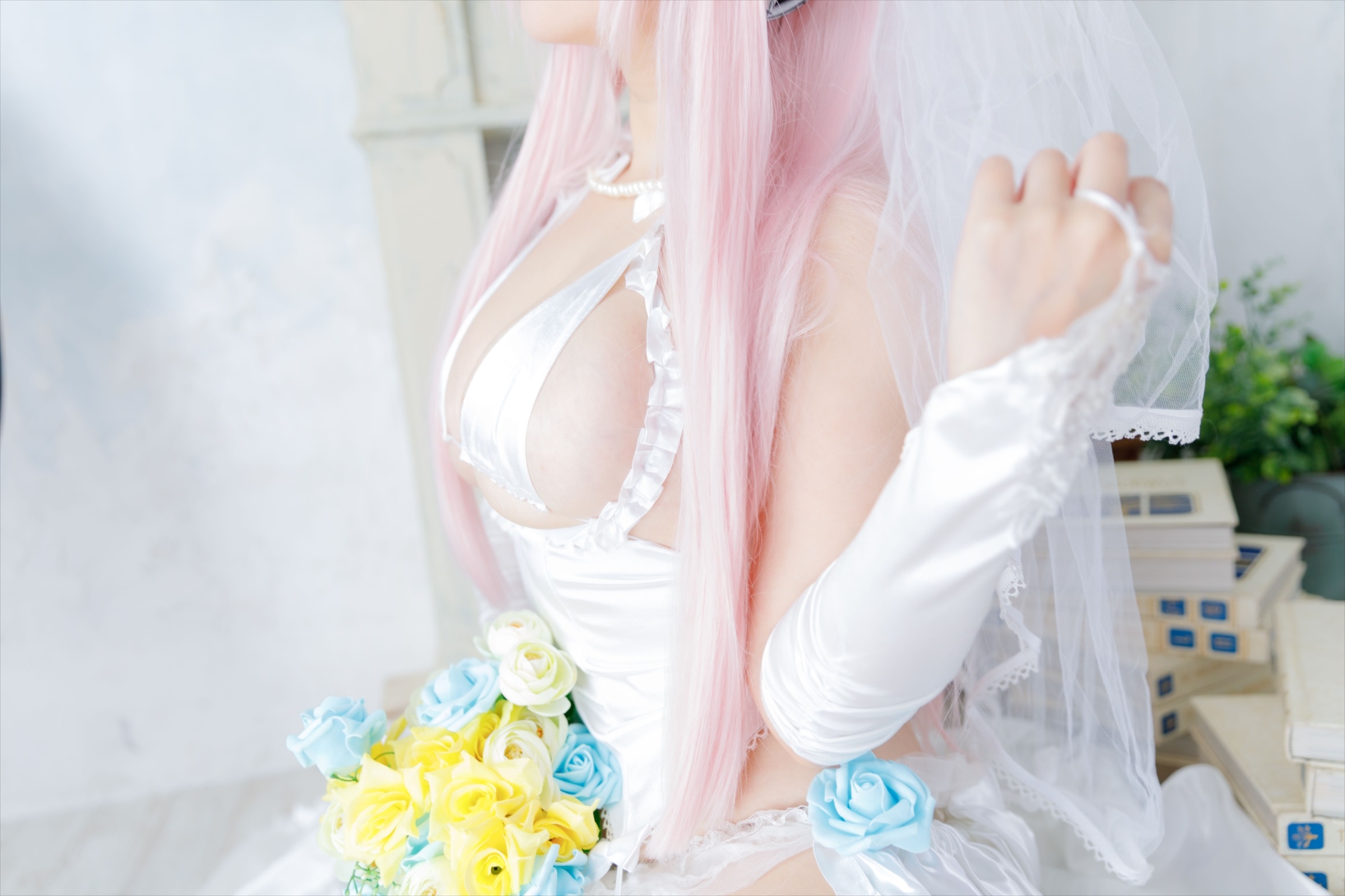 Super Sonico – Saku – Super Sonico