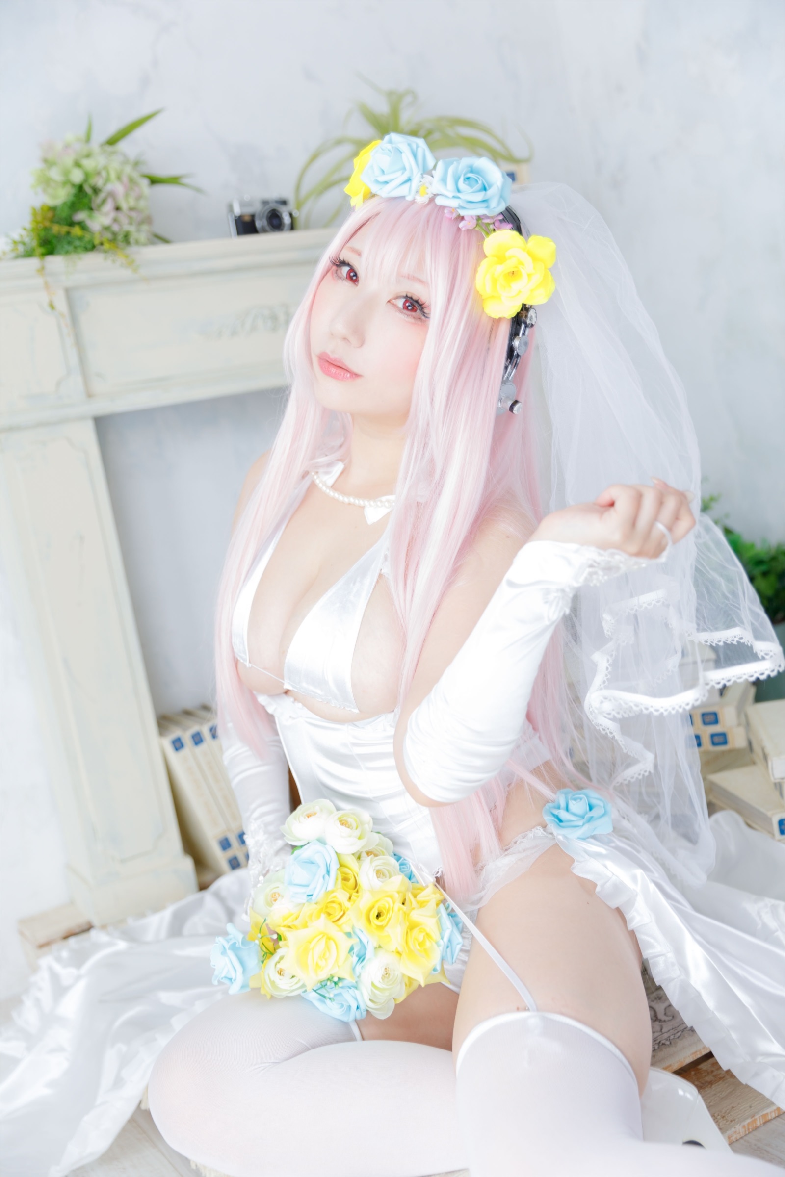 Super Sonico – Saku – Super Sonico