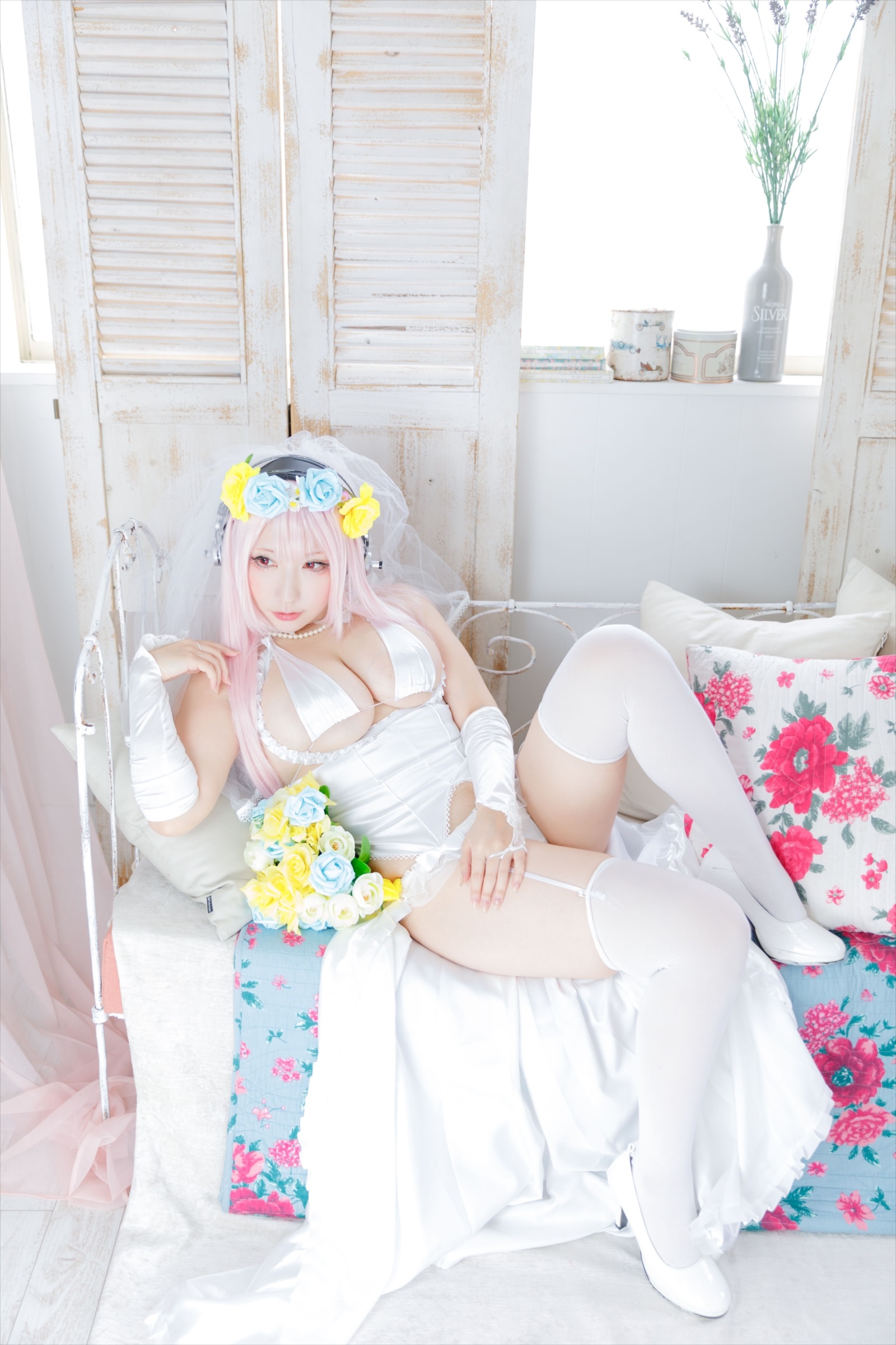 Super Sonico – Saku – Super Sonico