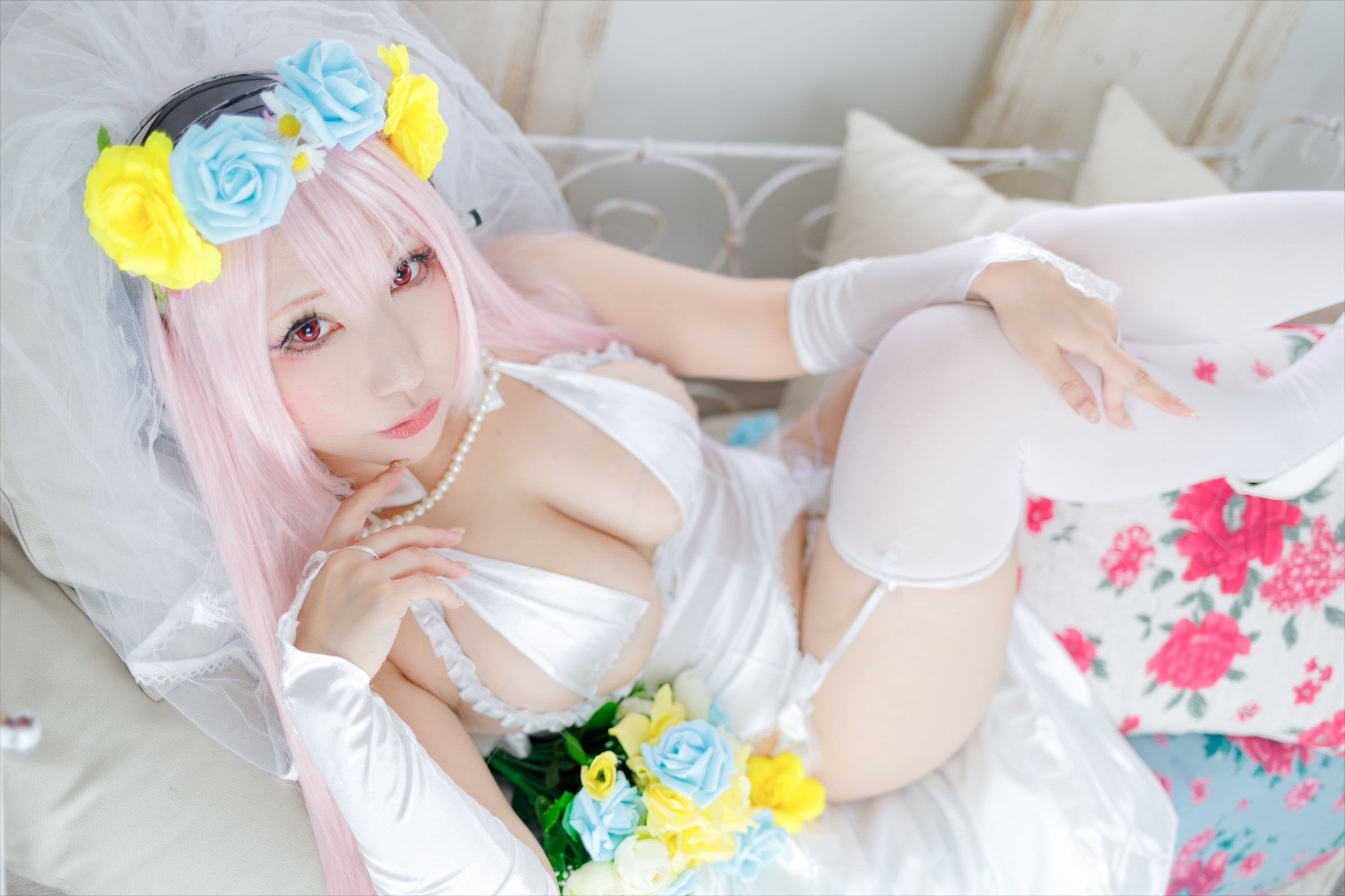 Super Sonico – Saku – Super Sonico