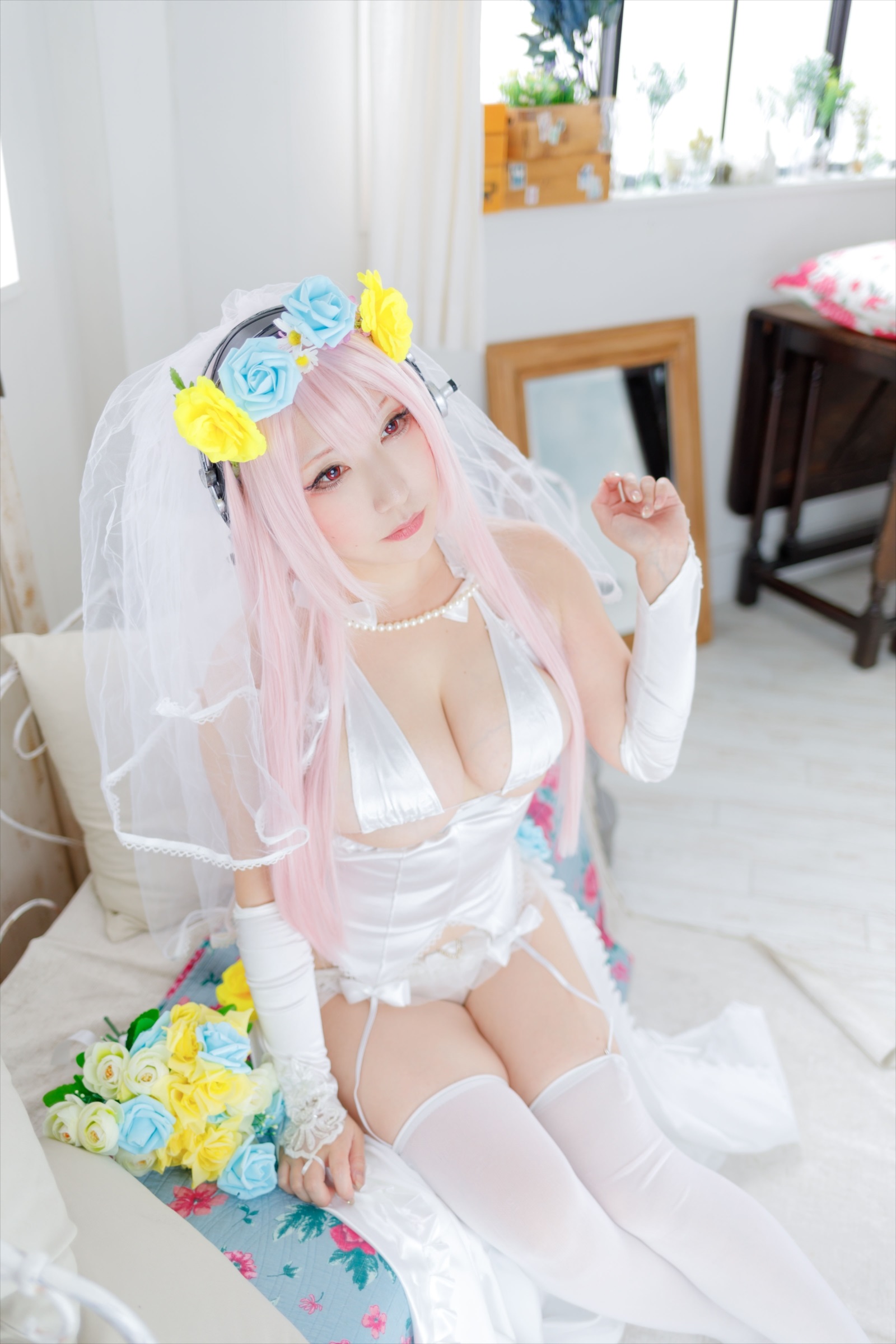 Super Sonico – Saku – Super Sonico