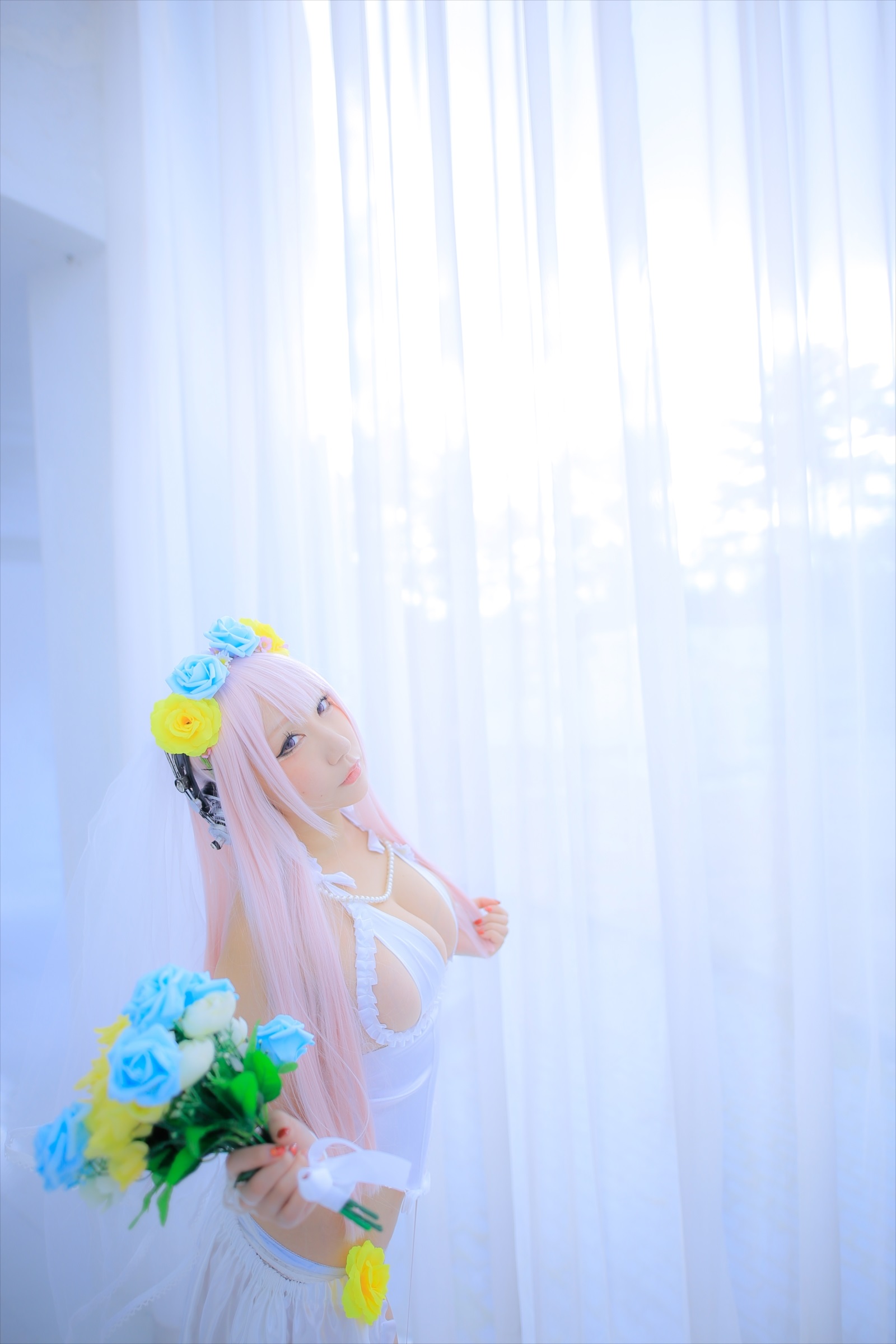 Super Sonico – Saku – Super Sonico