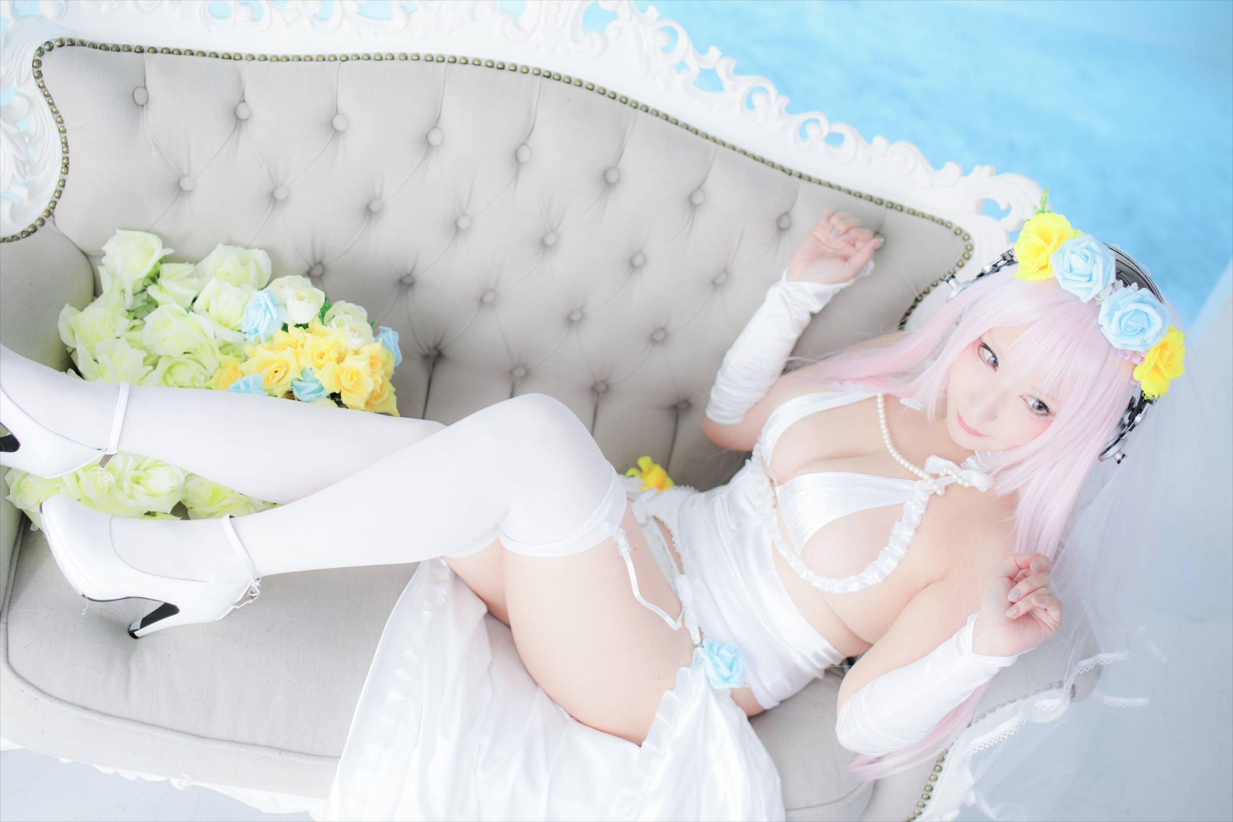 Super Sonico – Saku – Super Sonico