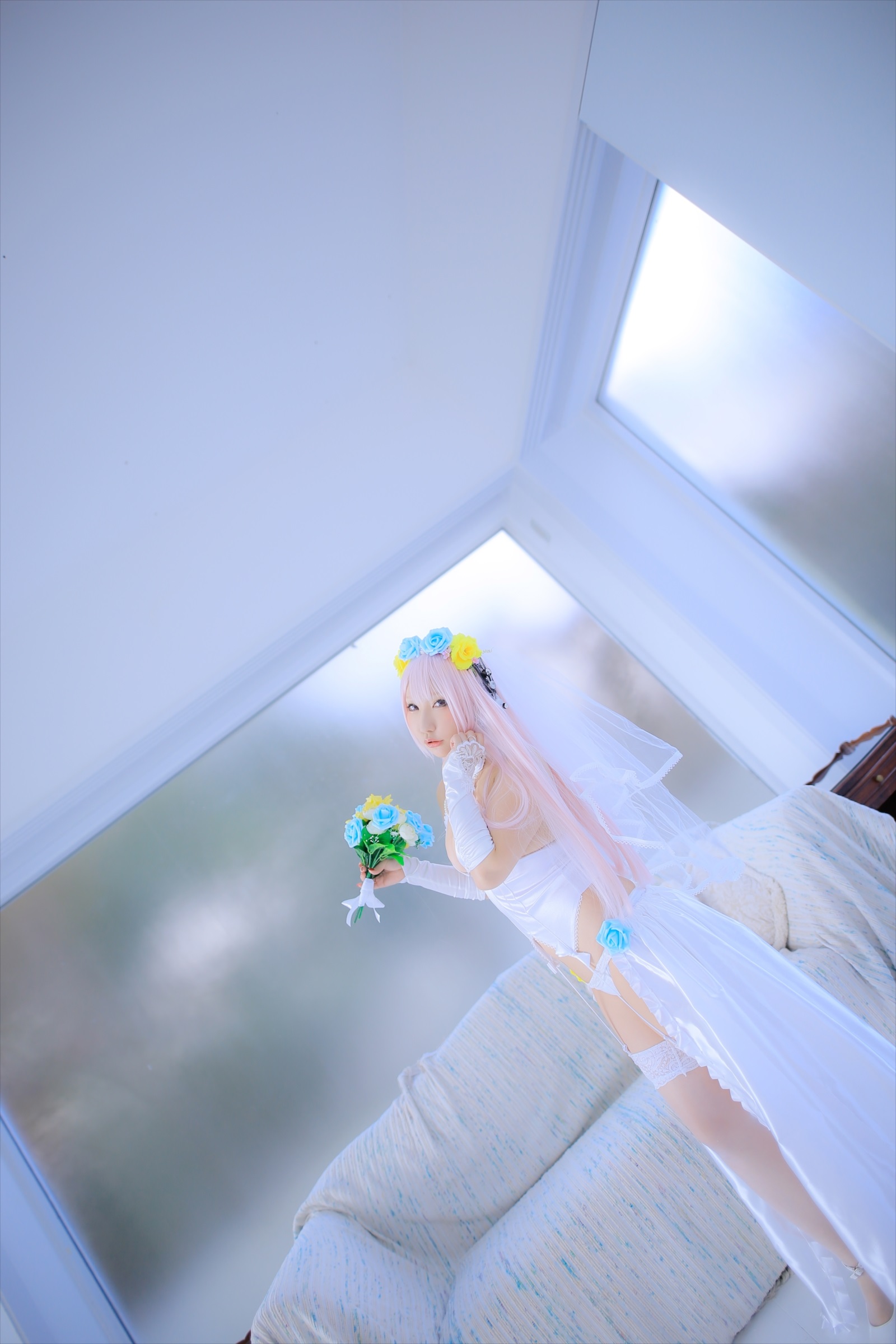 Super Sonico – Saku – Super Sonico
