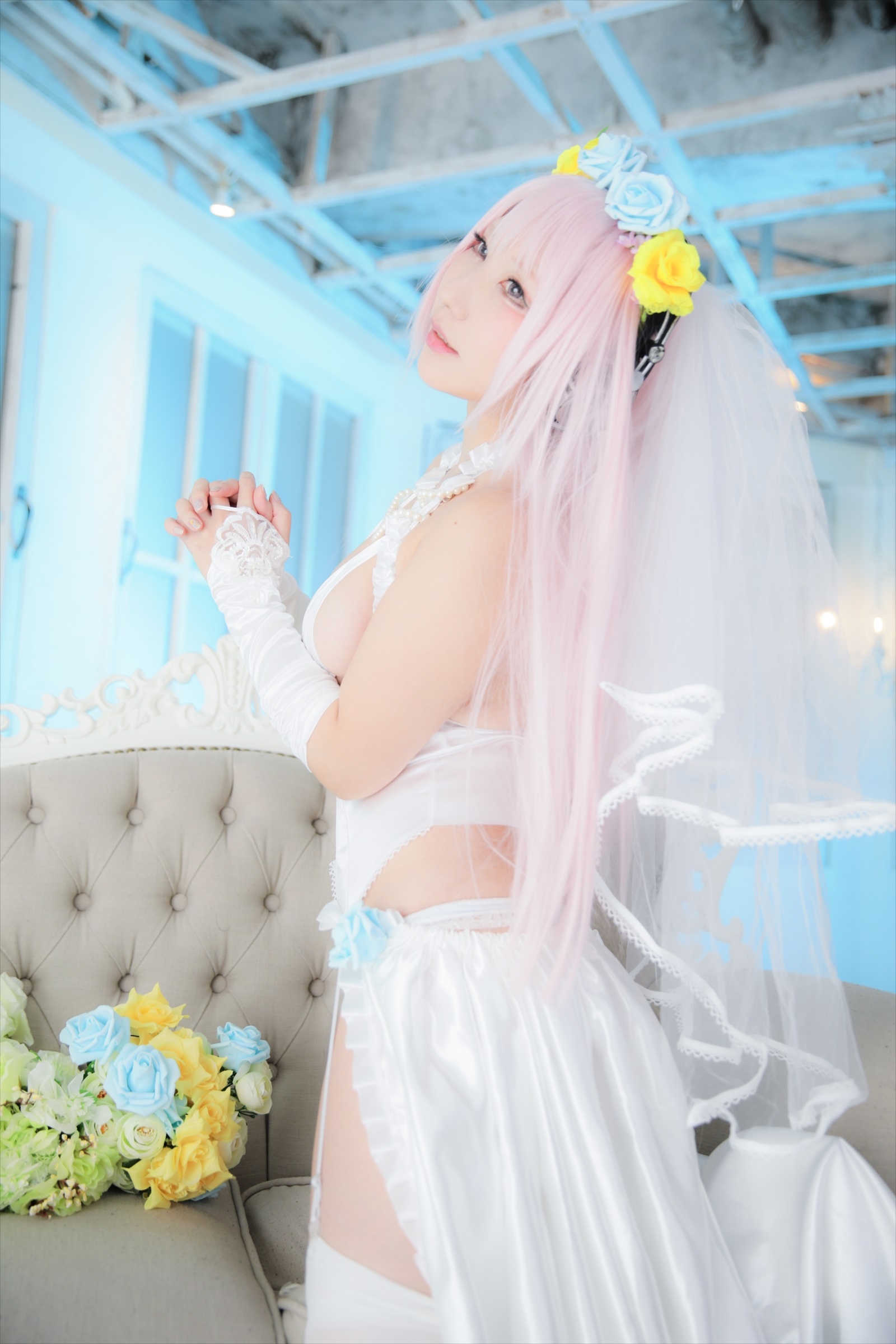 Super Sonico – Saku – Super Sonico