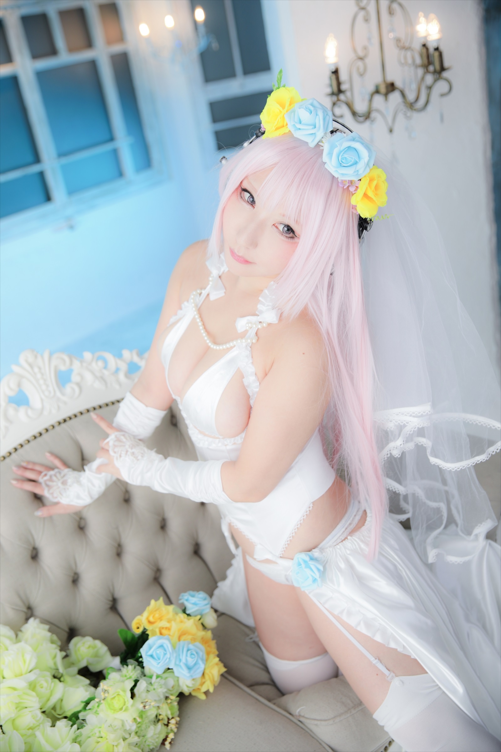 Super Sonico – Saku – Super Sonico