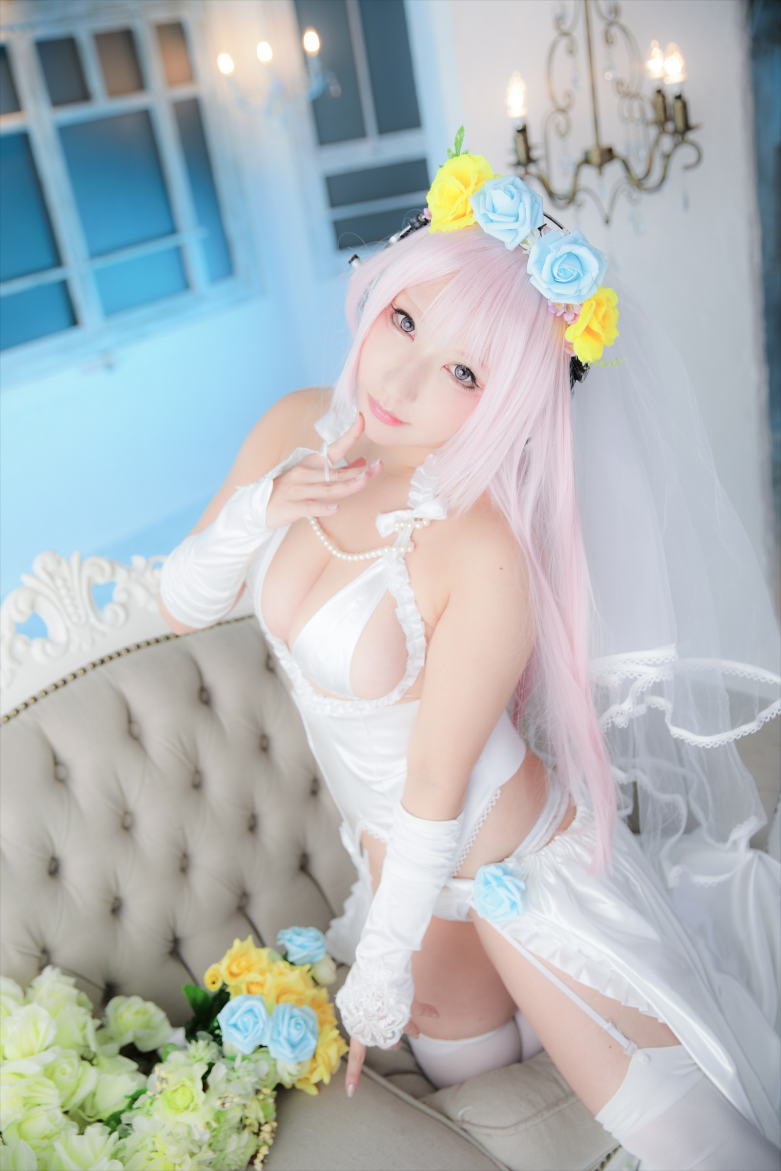 Super Sonico – Saku – Super Sonico