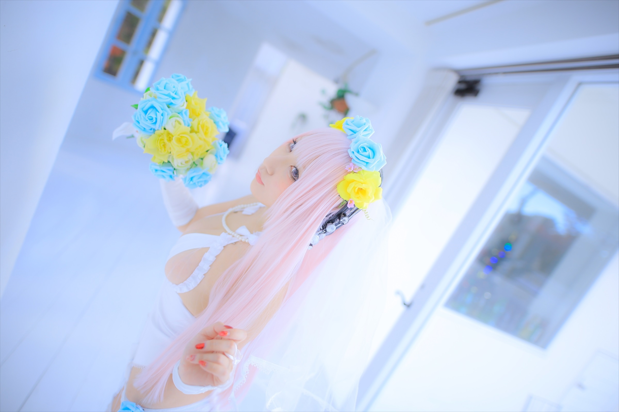 Super Sonico – Saku – Super Sonico