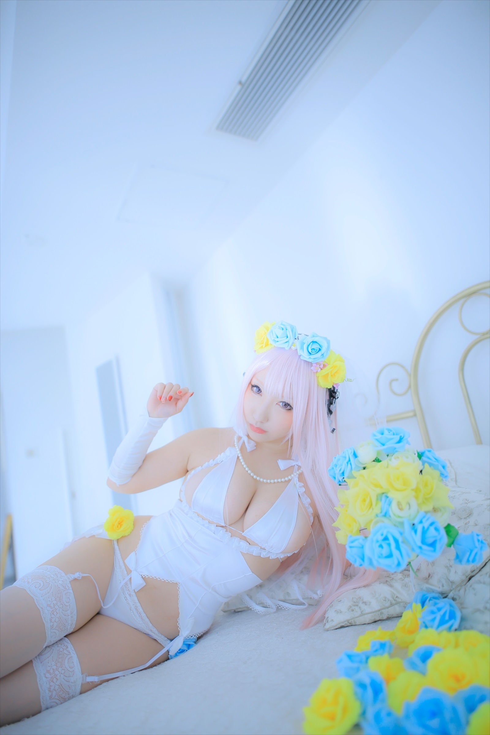 Super Sonico – Saku – Super Sonico