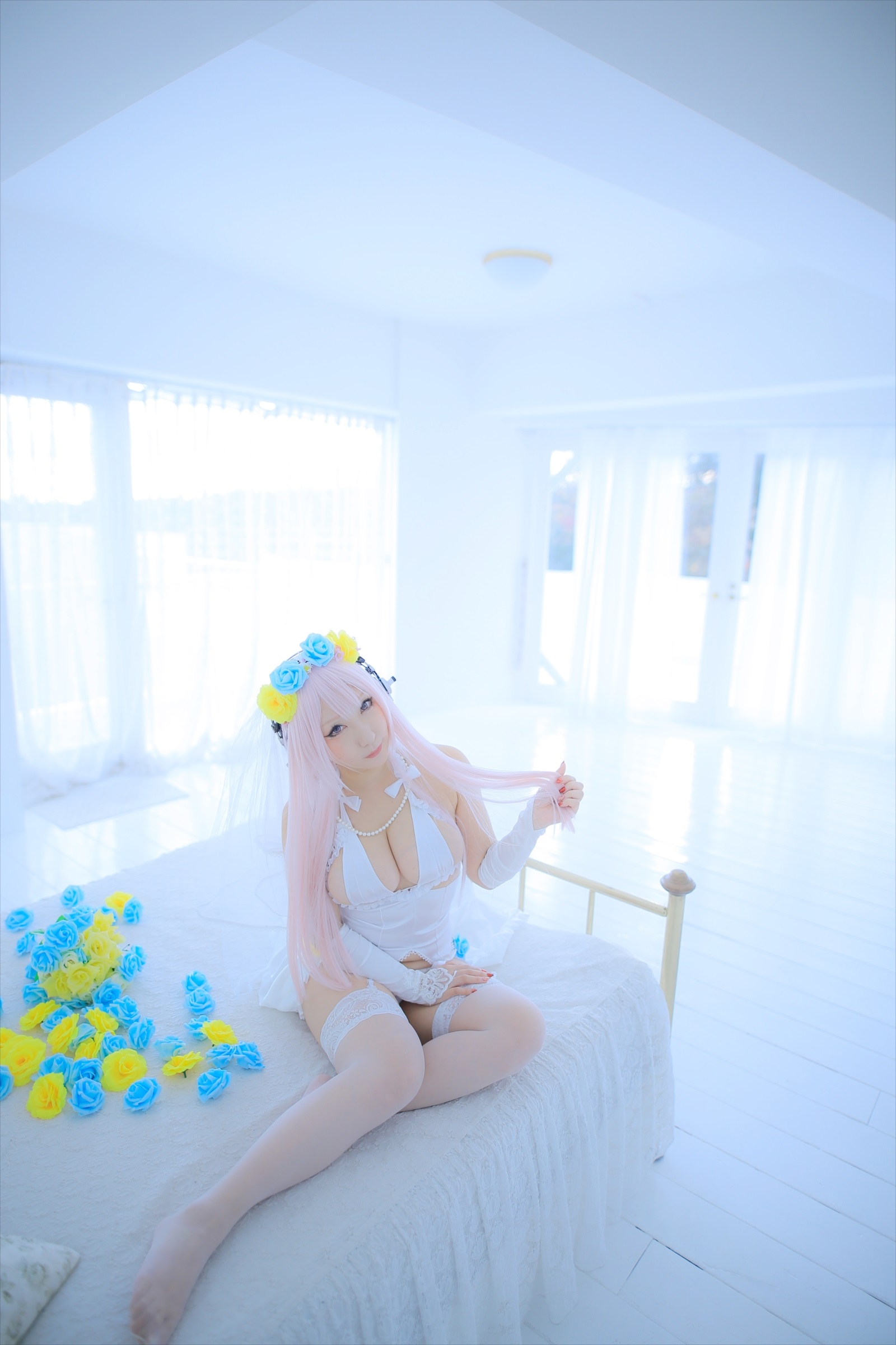 Super Sonico – Saku – Super Sonico