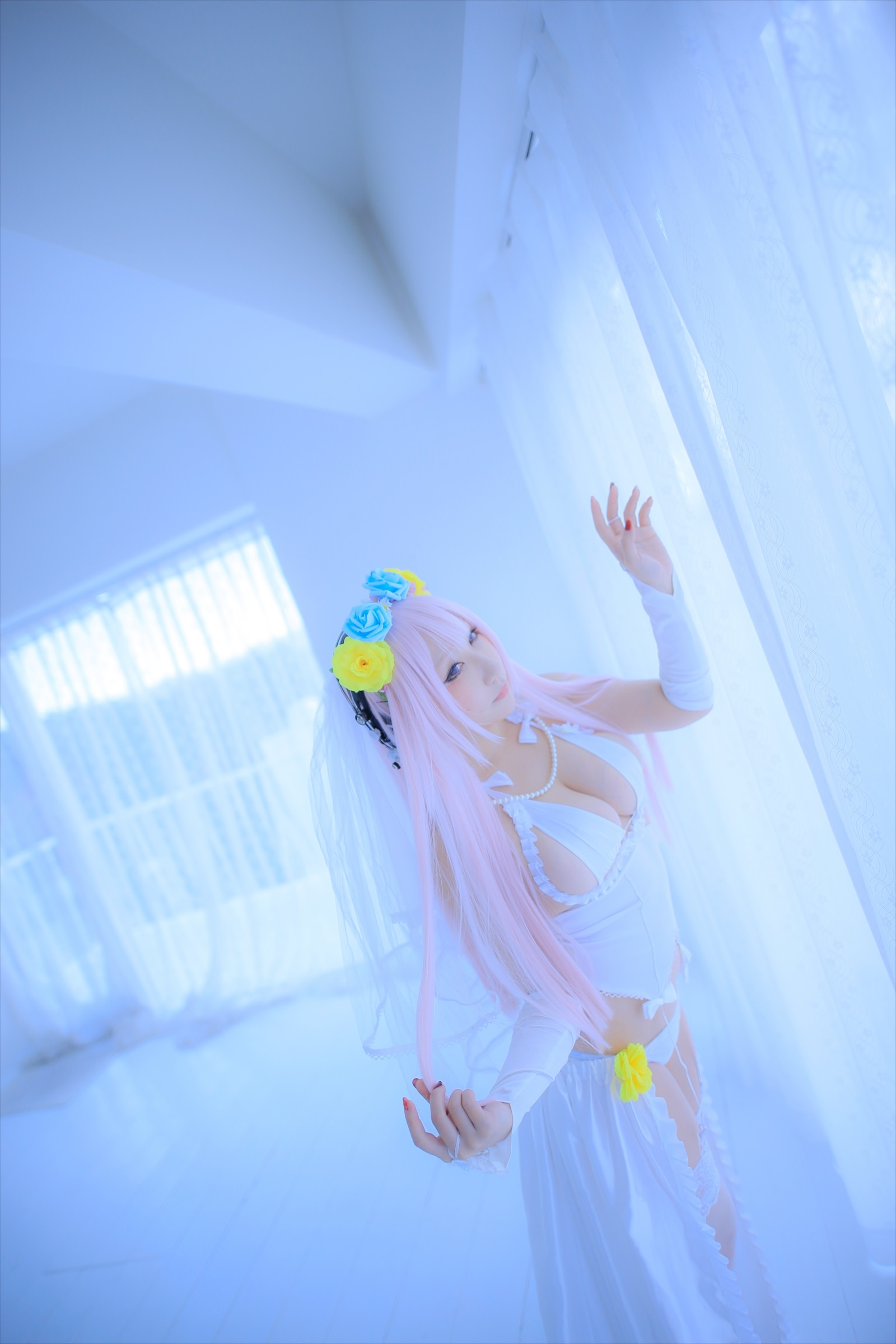 Super Sonico – Saku – Super Sonico