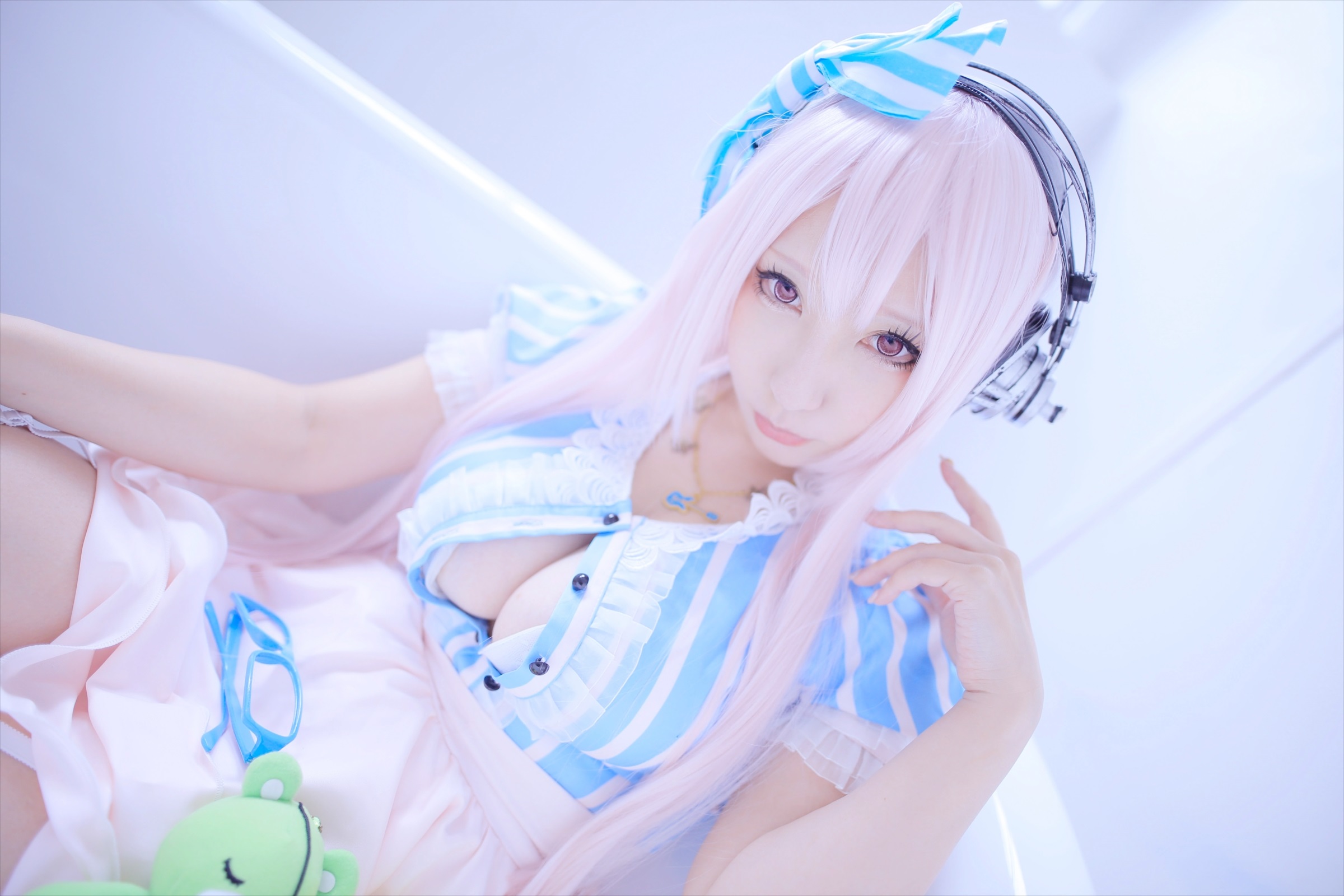Super Sonico – Saku – Super Sonico