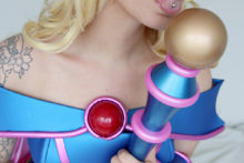 Yu-Gi-Oh – Tenleid – Dark Magician Girl (3)