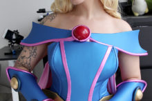 Yu-Gi-Oh – Tenleid – Dark Magician Girl (5)