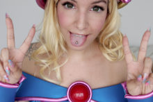Yu-Gi-Oh – Tenleid – Dark Magician Girl (6)