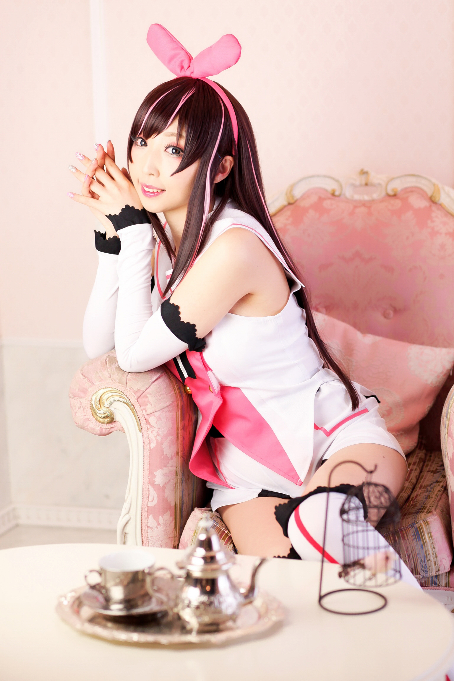 A.i. Channel – Momoiro Reku – Kizuna Ai