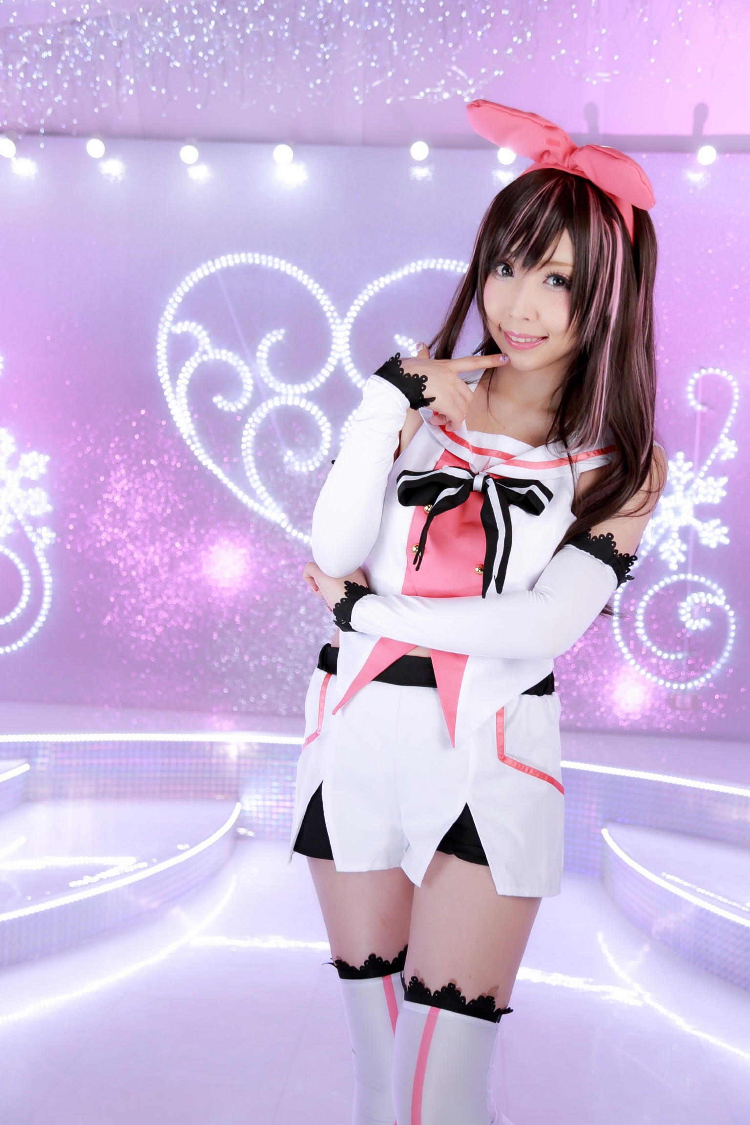 A.i. Channel – Momoiro Reku – Kizuna Ai