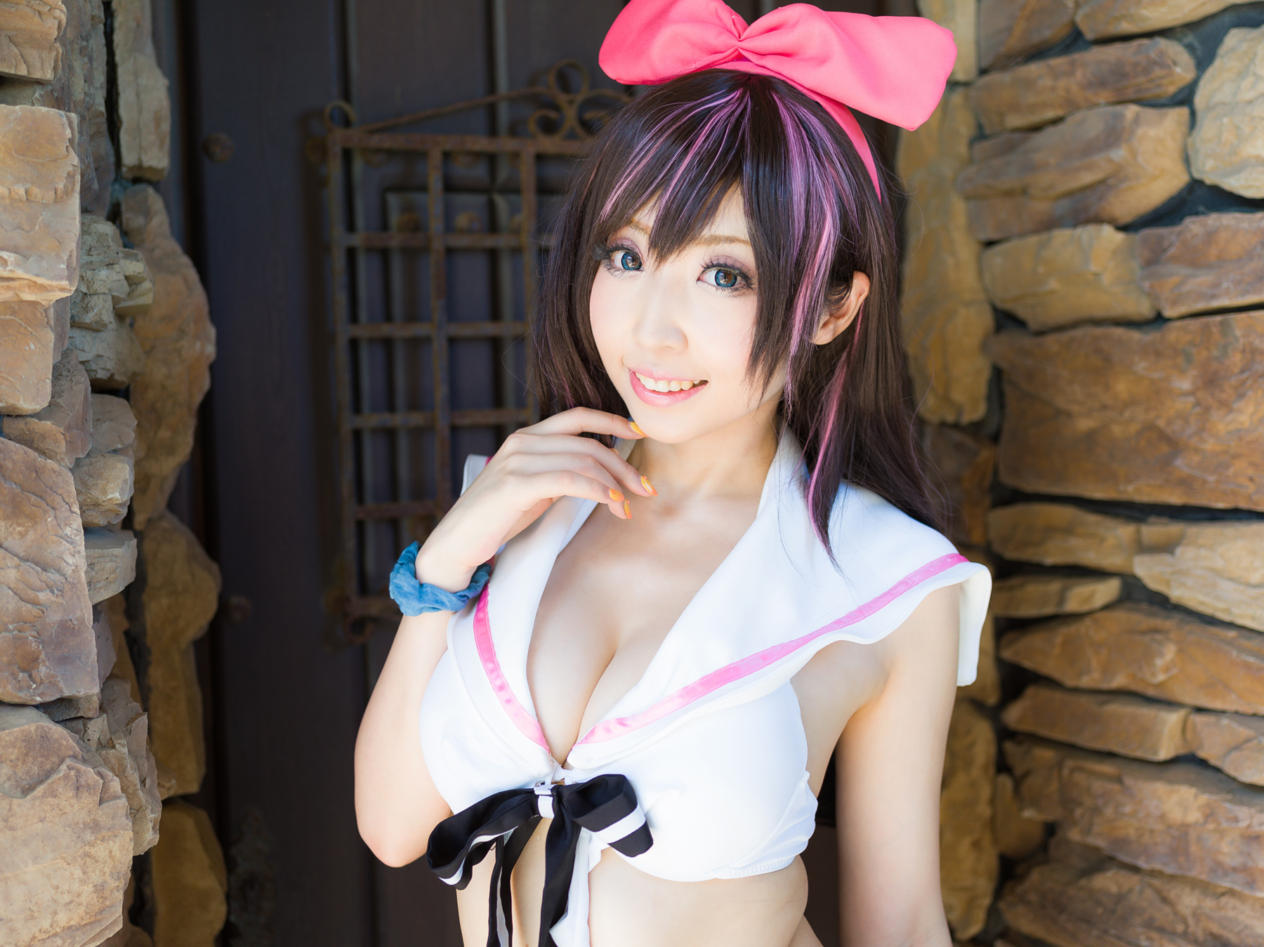 A.i. Channel – Momoiro Reku – Kizuna Ai