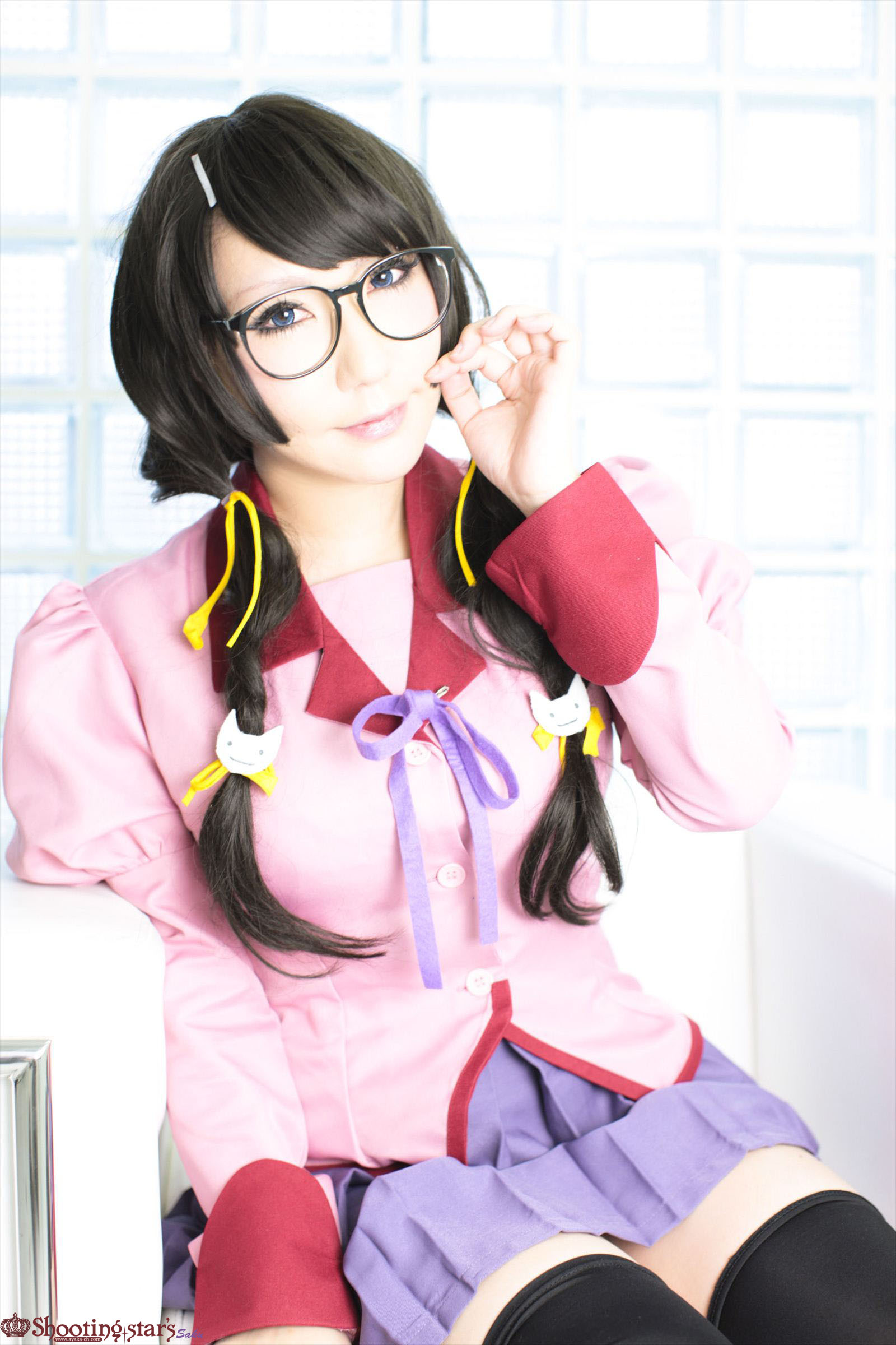 Bakemonogatari – Saku – Hanekawa Tsubasa