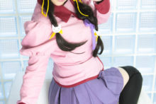 Bakemonogatari – Saku – Hanekawa Tsubasa (117)