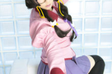 Bakemonogatari – Saku – Hanekawa Tsubasa (118)