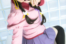 Bakemonogatari – Saku – Hanekawa Tsubasa (120)