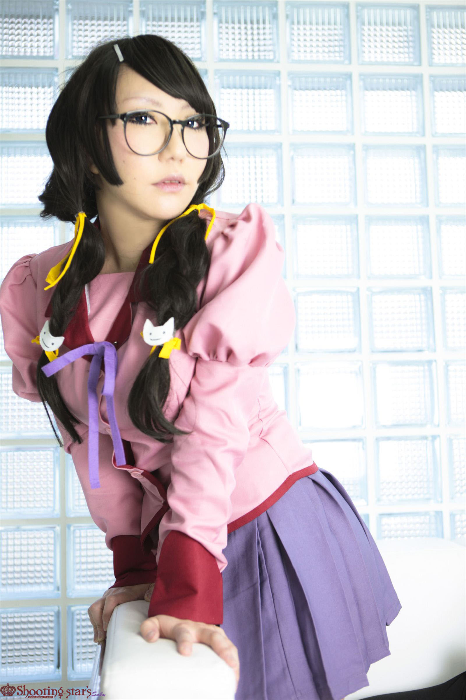 Bakemonogatari – Saku – Hanekawa Tsubasa