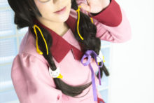 Bakemonogatari – Saku – Hanekawa Tsubasa (129)