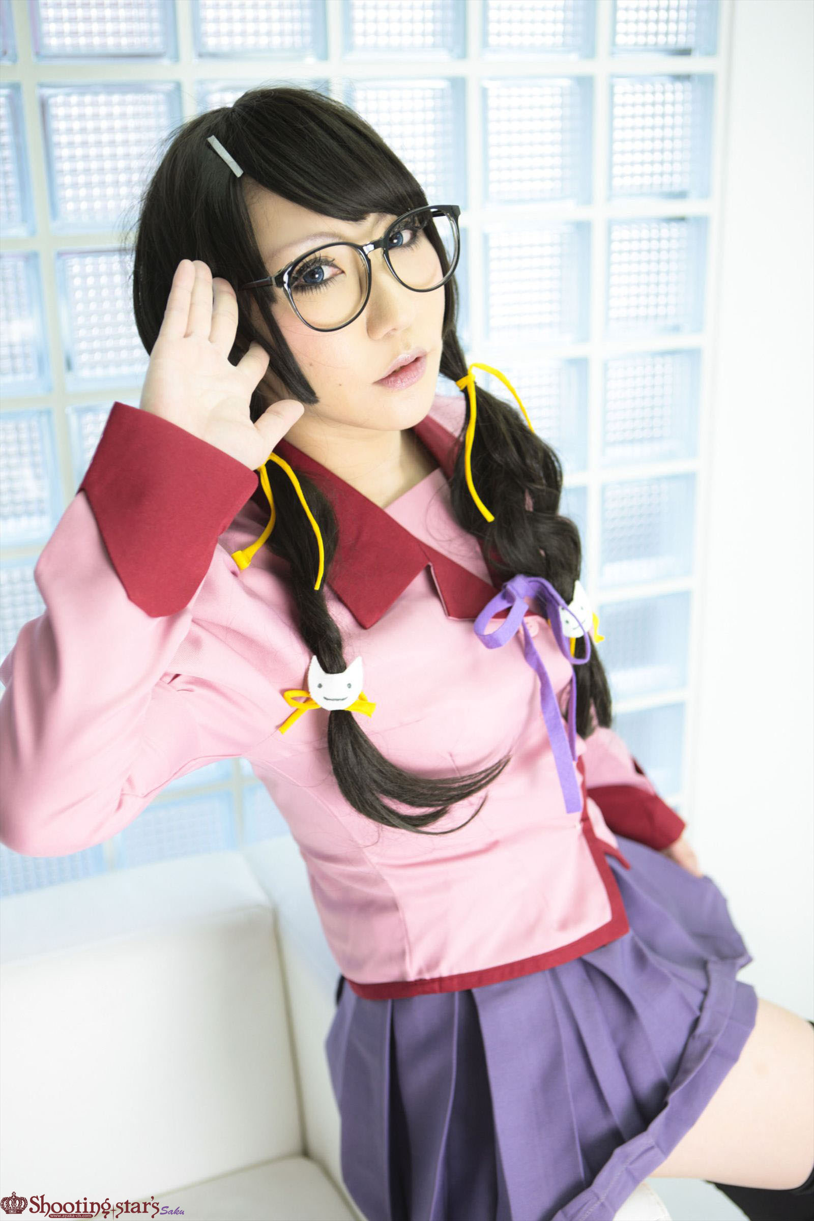 Bakemonogatari – Saku – Hanekawa Tsubasa