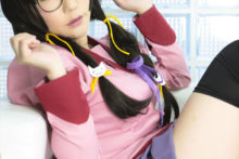 Bakemonogatari – Saku – Hanekawa Tsubasa (136)
