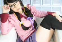 Bakemonogatari – Saku – Hanekawa Tsubasa (139)
