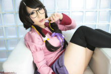 Bakemonogatari – Saku – Hanekawa Tsubasa (144)