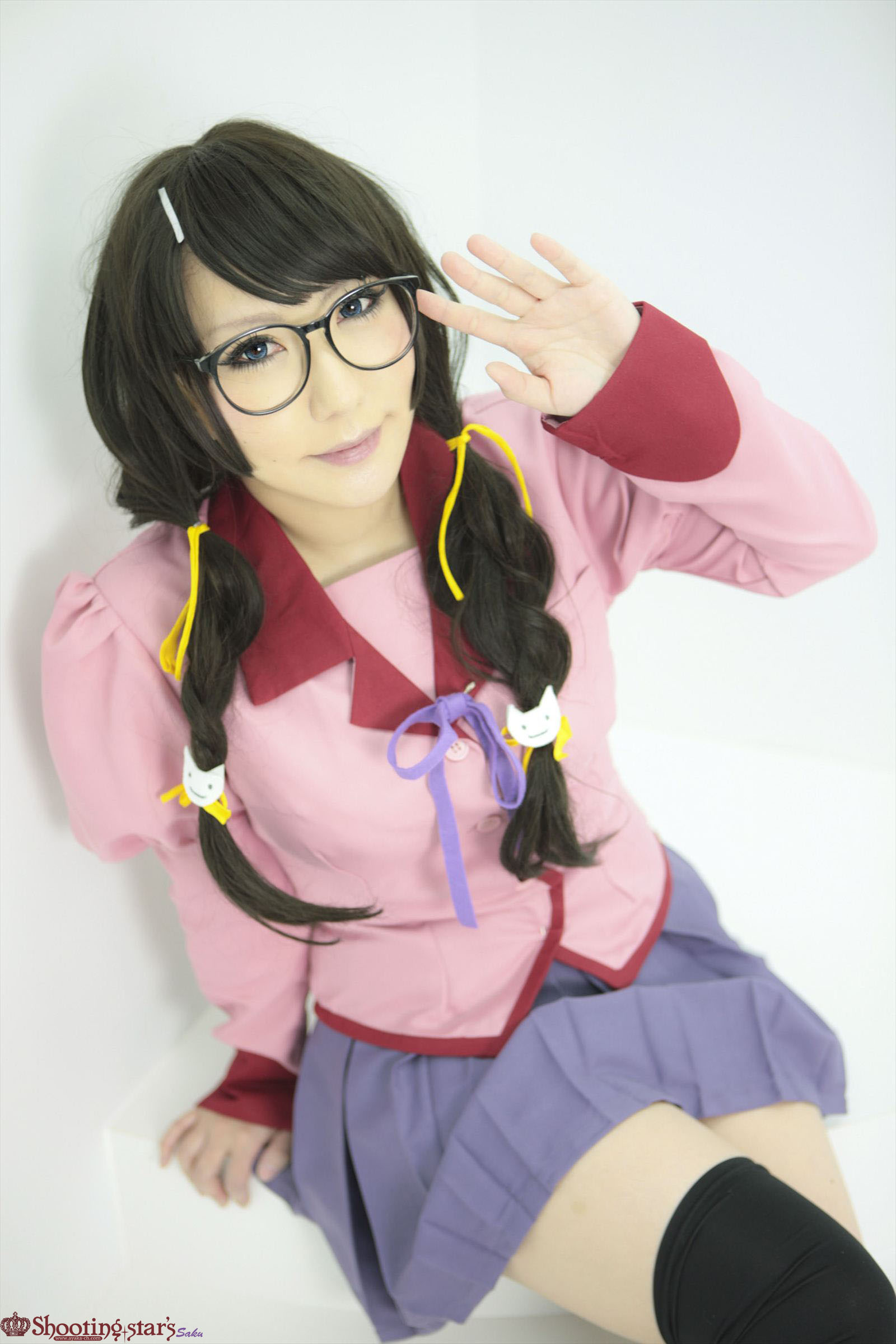Bakemonogatari – Saku – Hanekawa Tsubasa