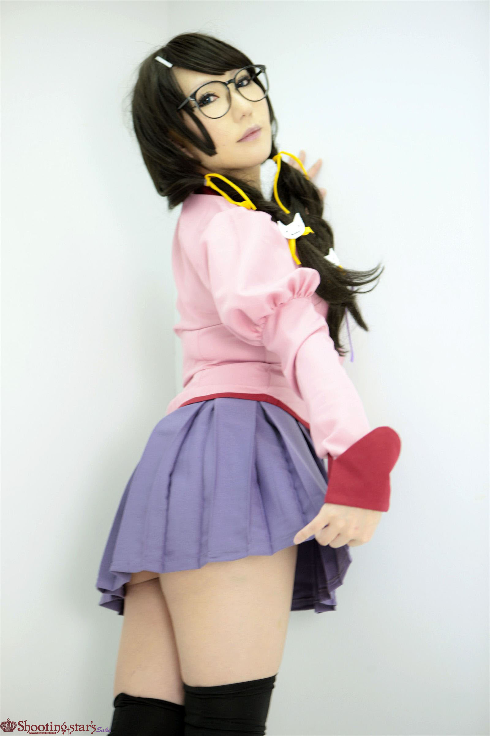 Bakemonogatari – Saku – Hanekawa Tsubasa