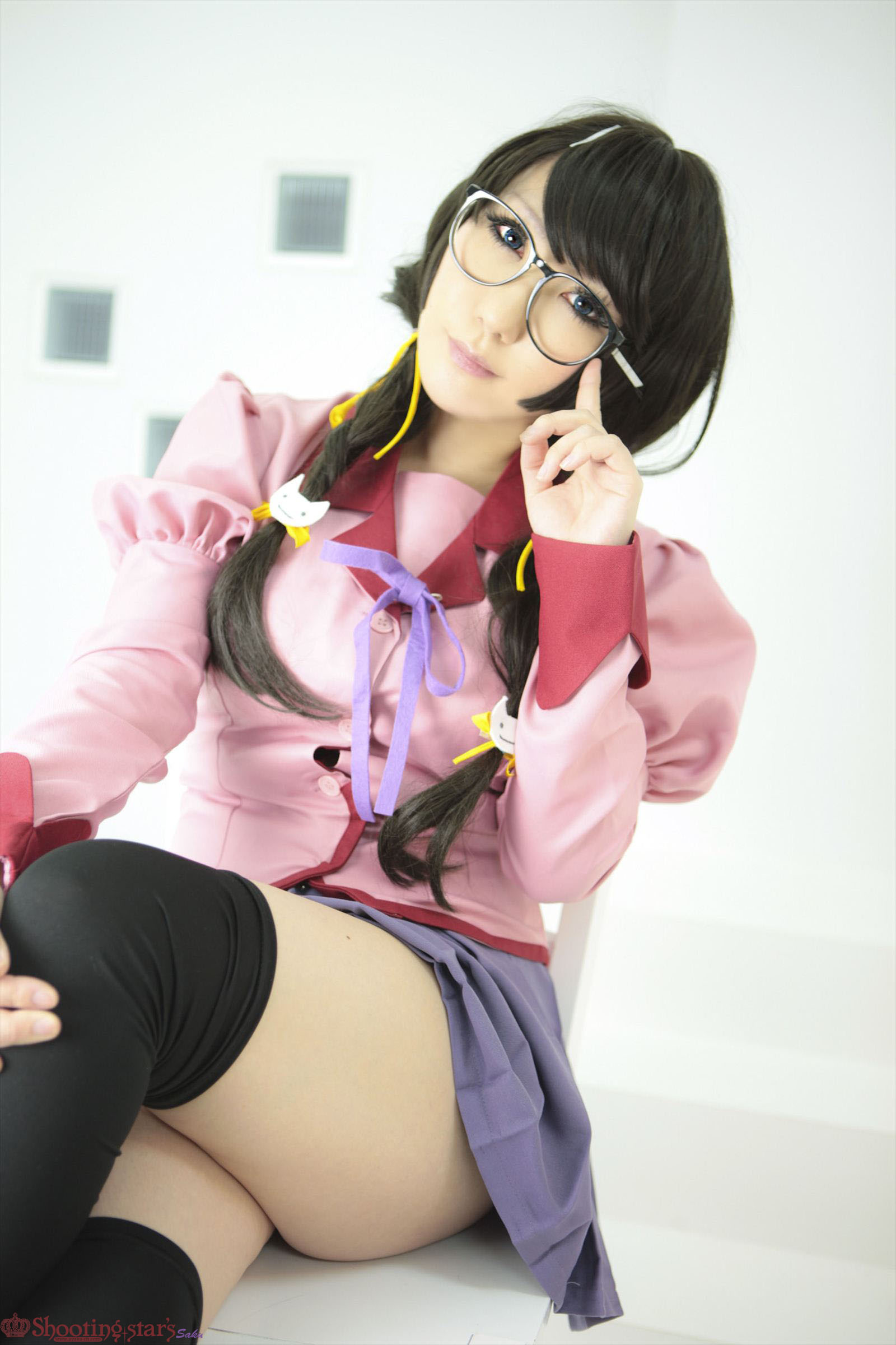 Bakemonogatari – Saku – Hanekawa Tsubasa