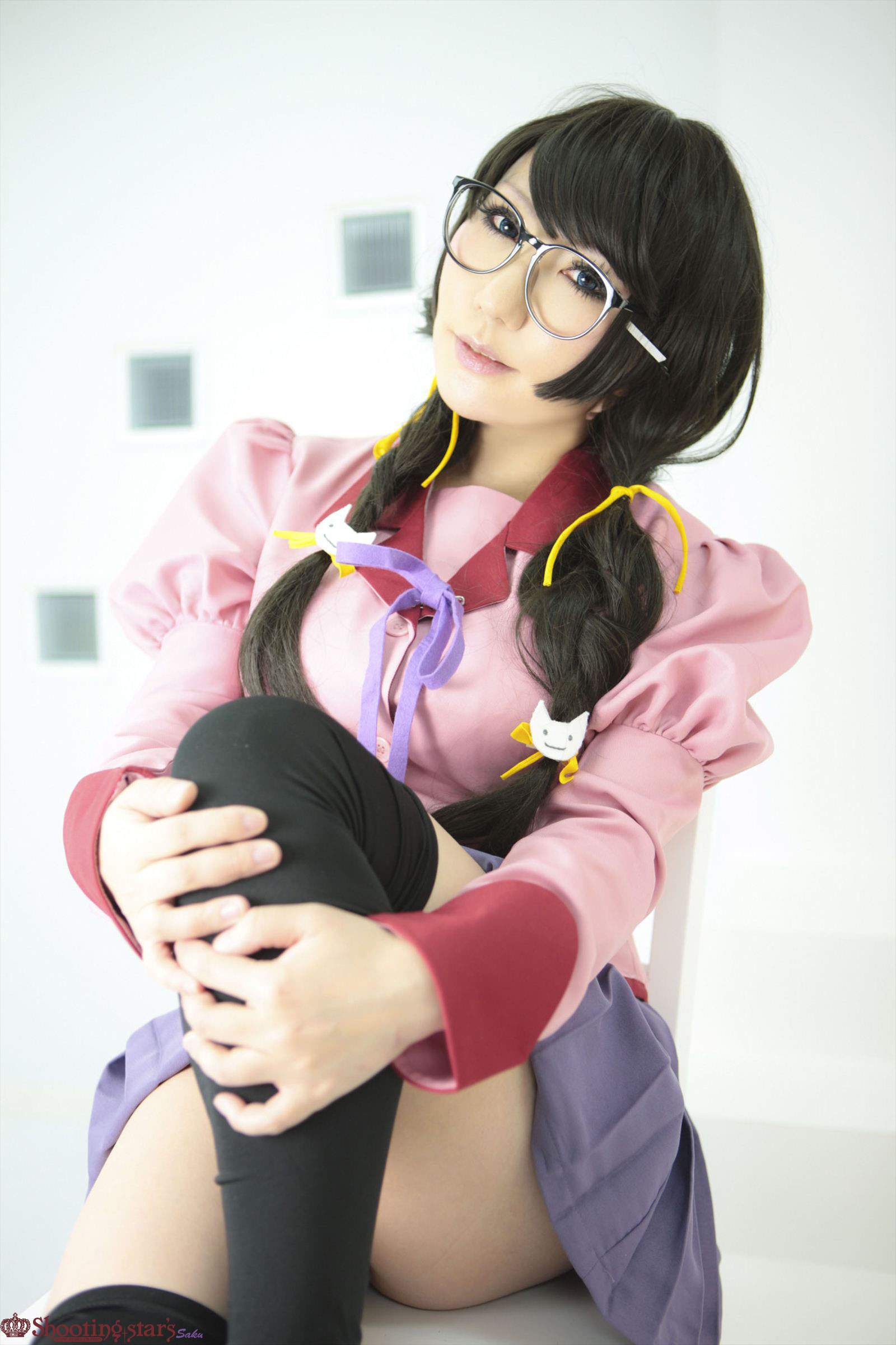 Bakemonogatari – Saku – Hanekawa Tsubasa