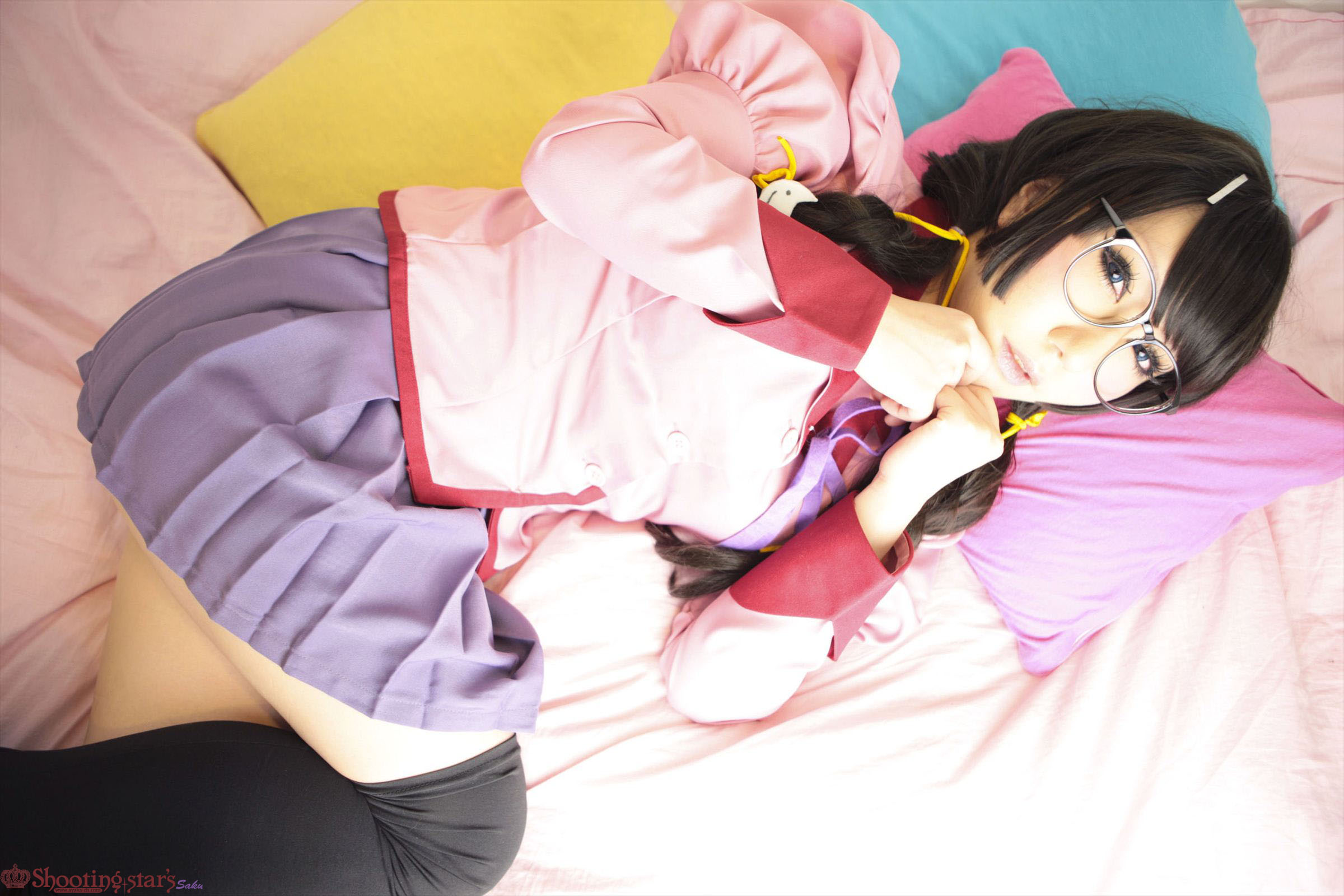 Bakemonogatari – Saku – Hanekawa Tsubasa