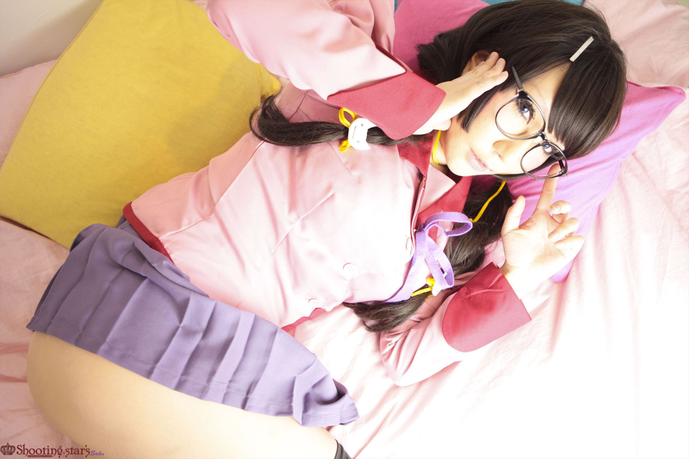 Bakemonogatari – Saku – Hanekawa Tsubasa