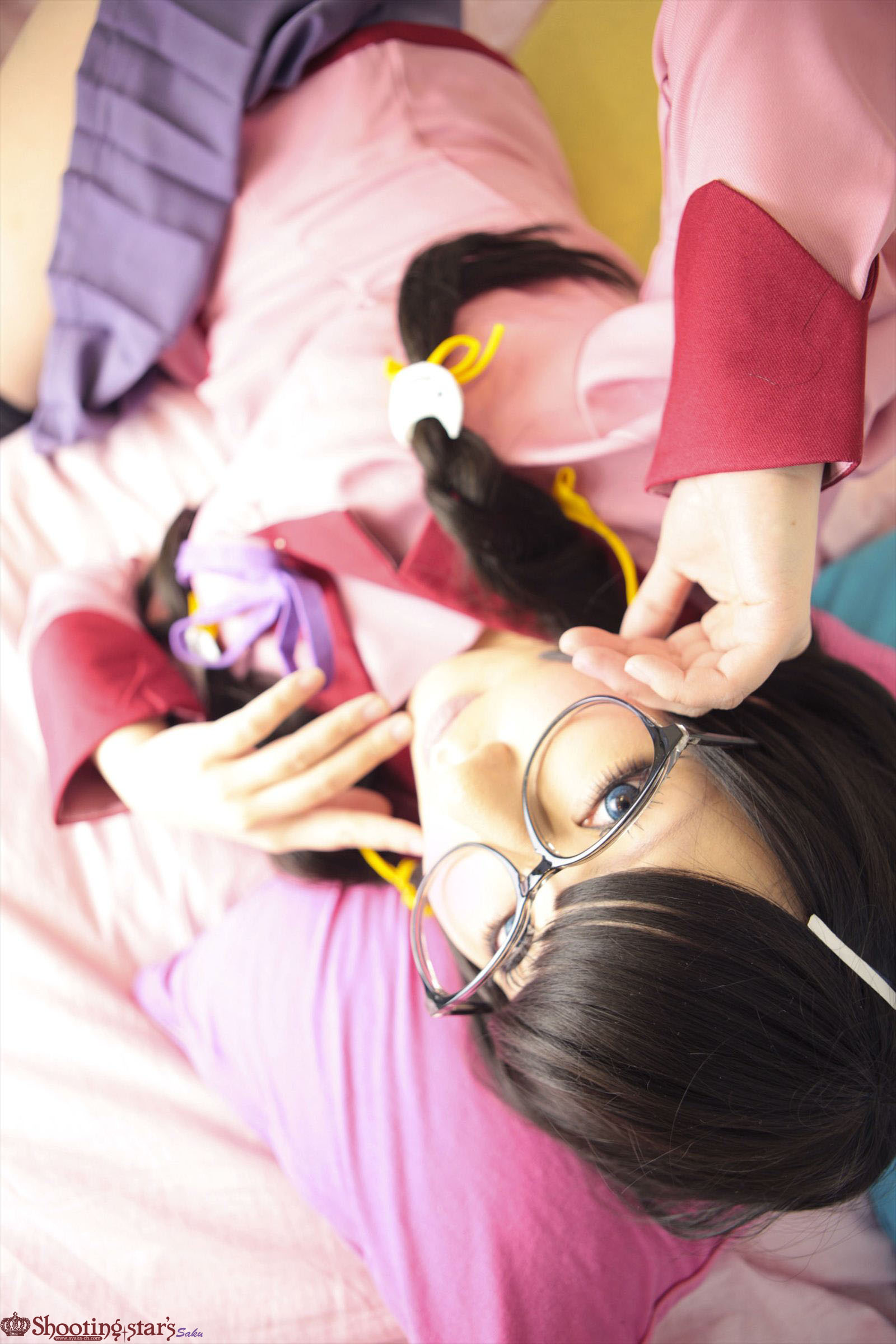 Bakemonogatari – Saku – Hanekawa Tsubasa