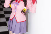 Bakemonogatari – Saku – Hanekawa Tsubasa (196)